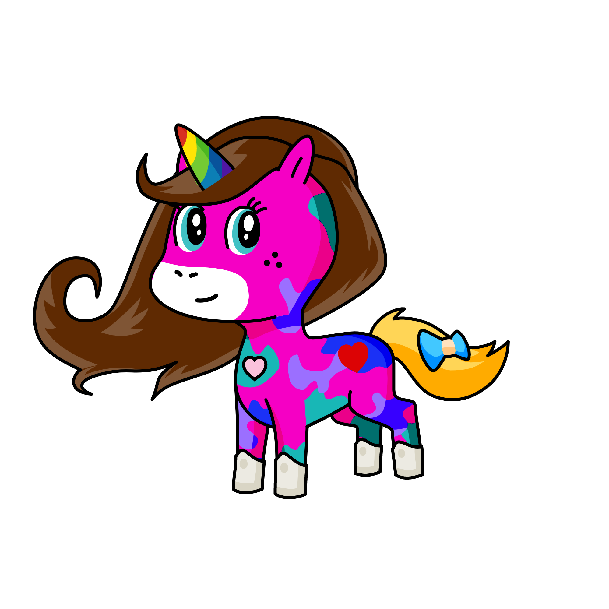 aurara, the unicorn