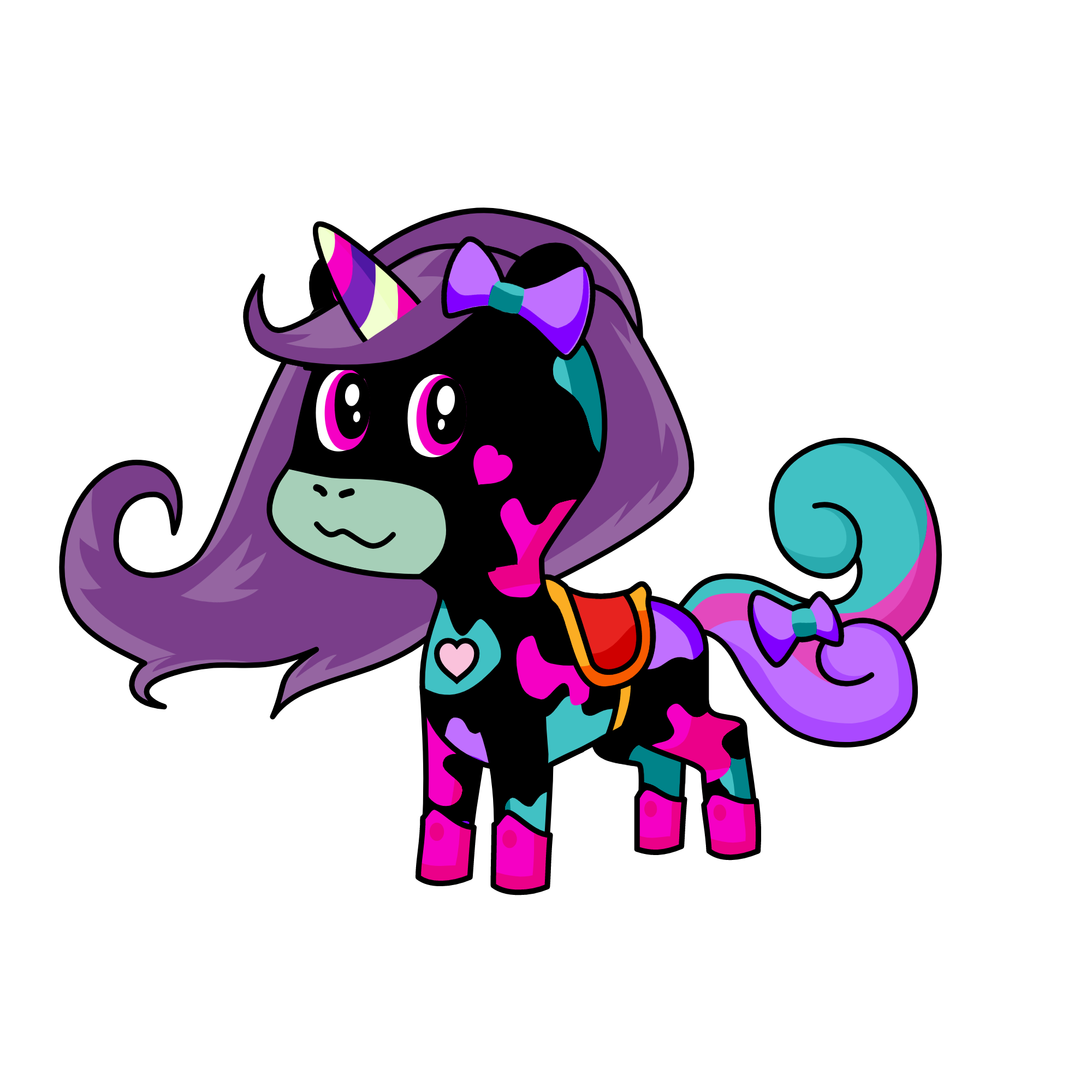 midnight, the unicorn