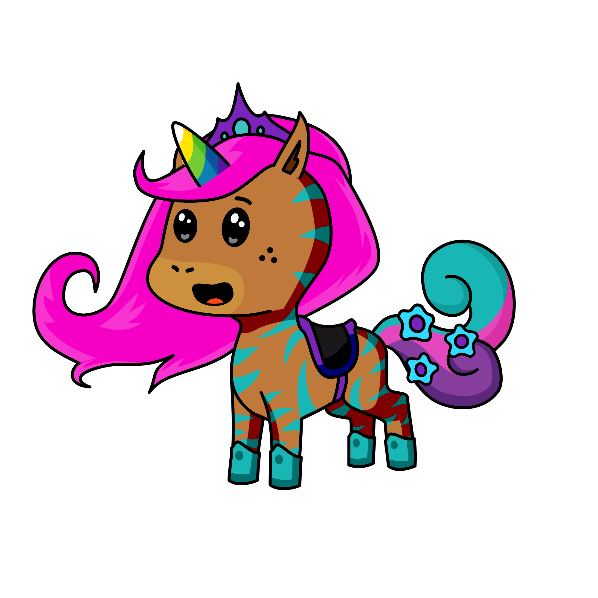-Ariana-, the unicorn