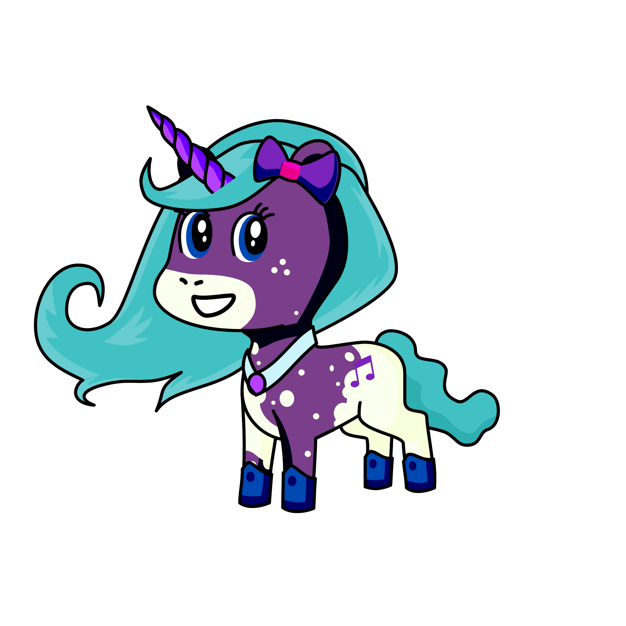 cassie, the unicorn