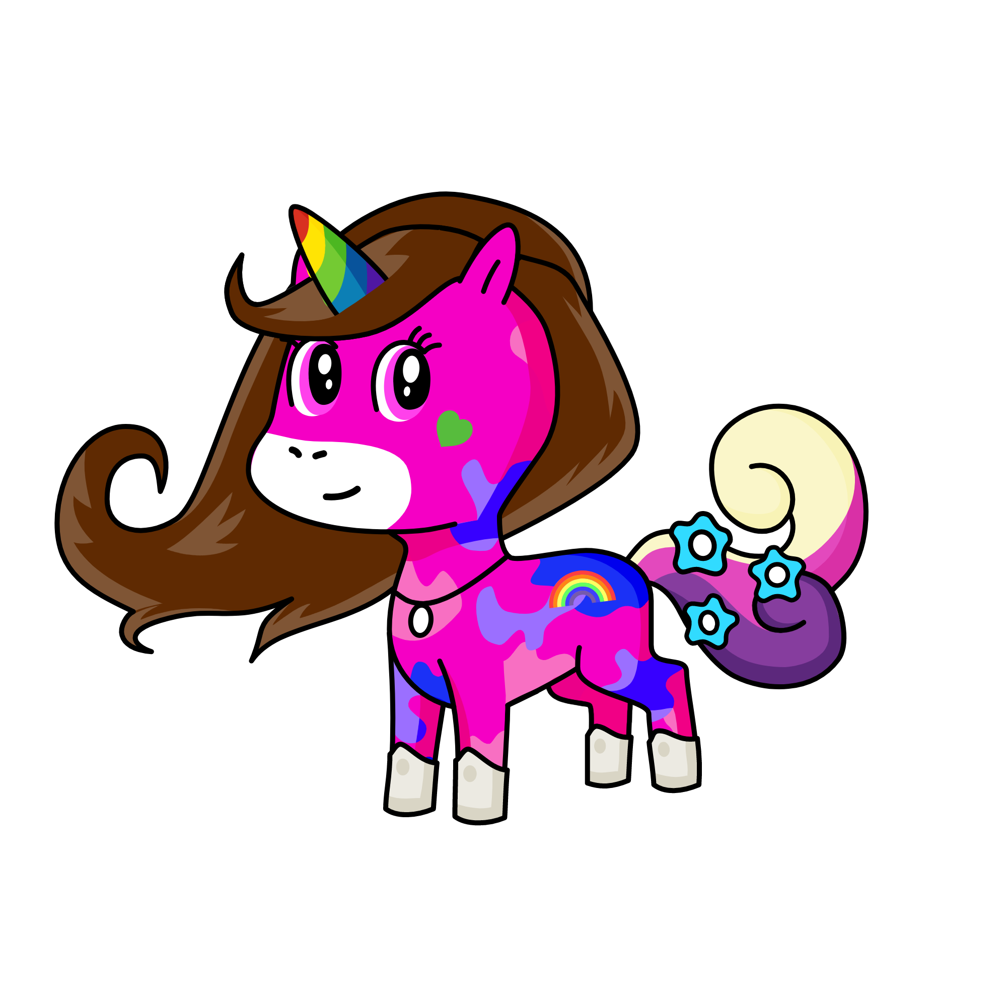 poopsie time suprise, the unicorn