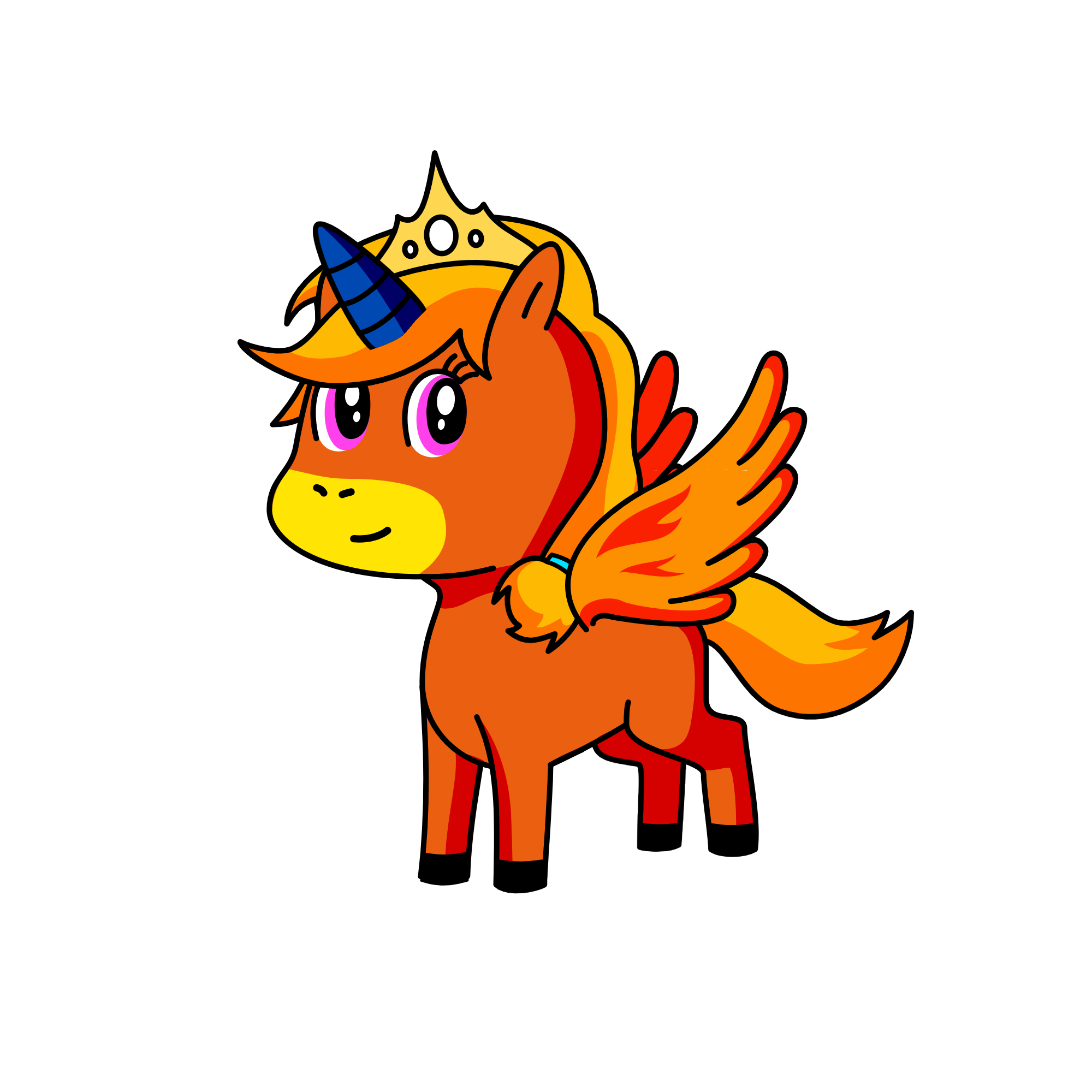 Aaaaa, the unicorn