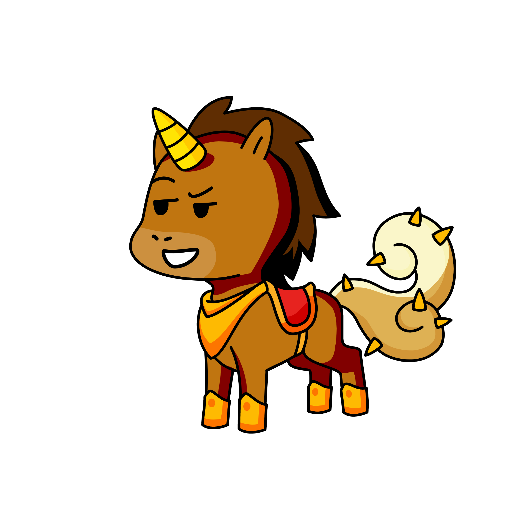 prince coal, the unicorn