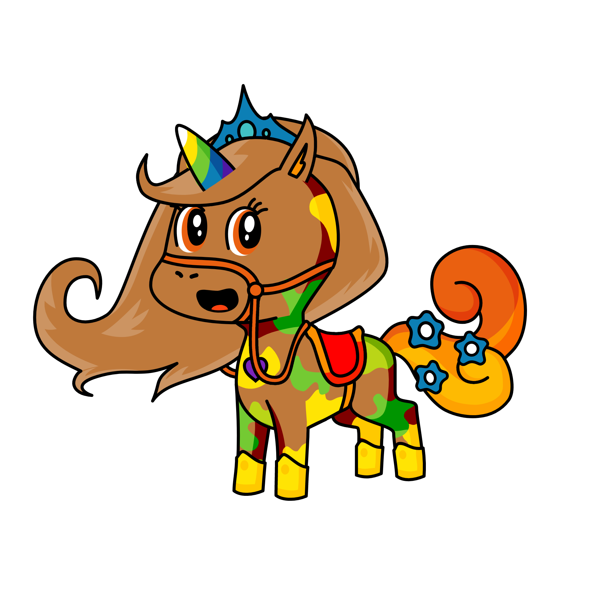 -grande-, the unicorn