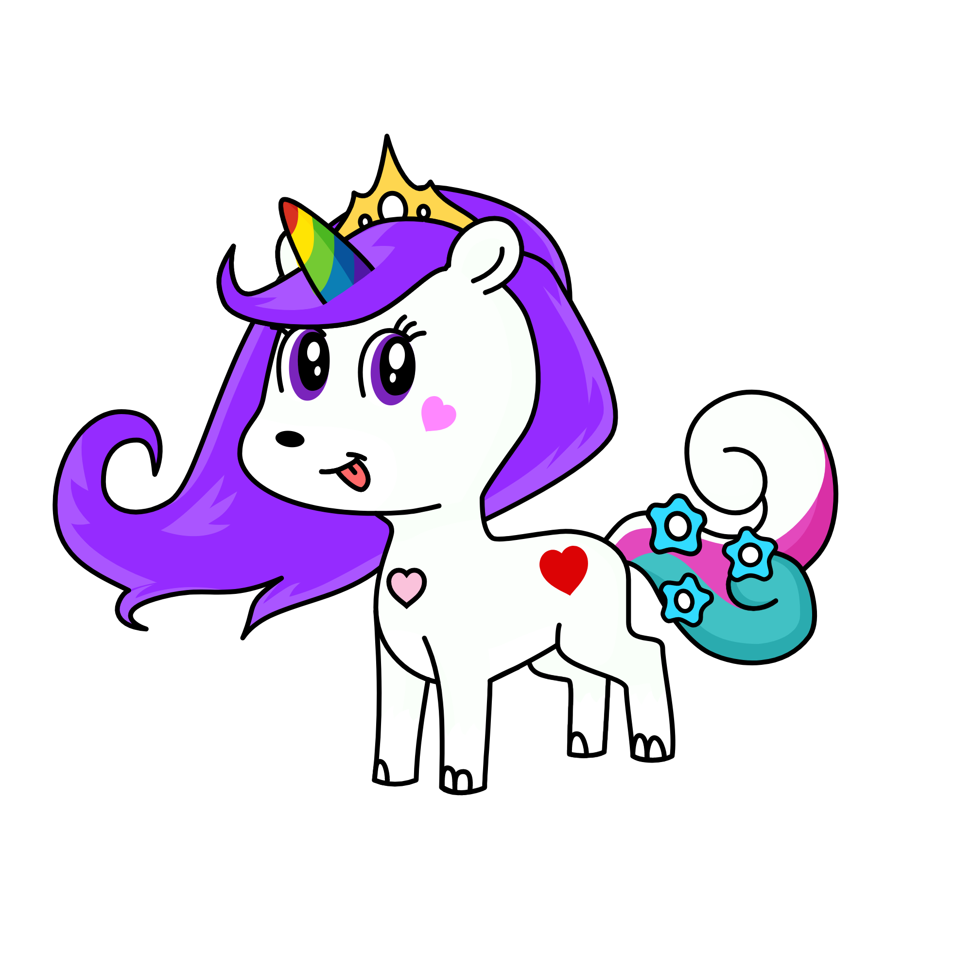 băng tyết, the unicorn