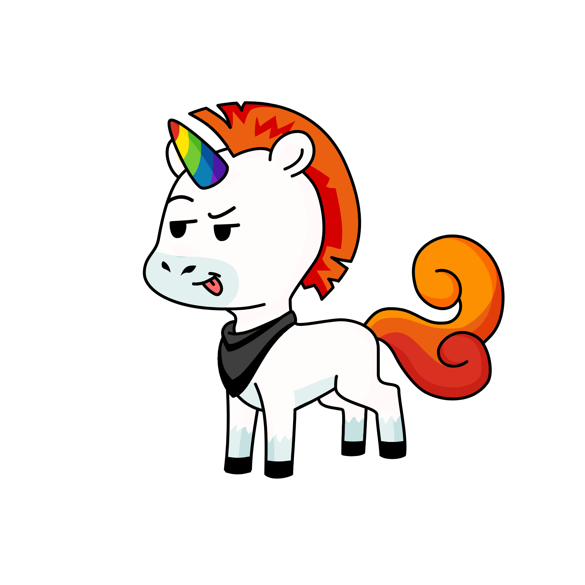 Nino, the unicorn
