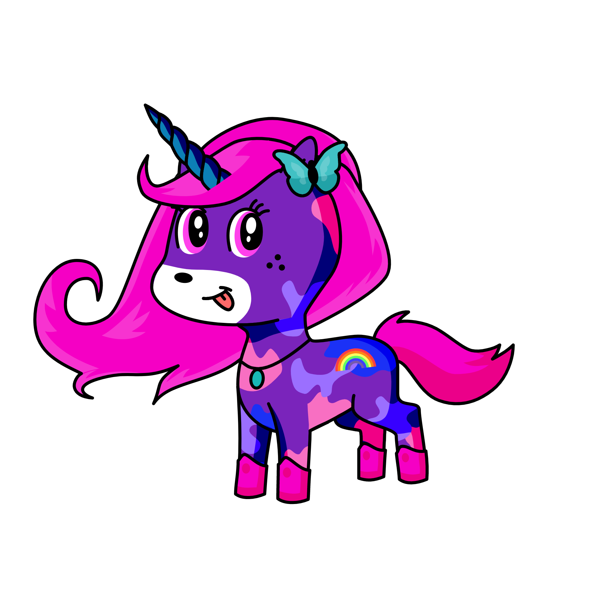 silje, the unicorn
