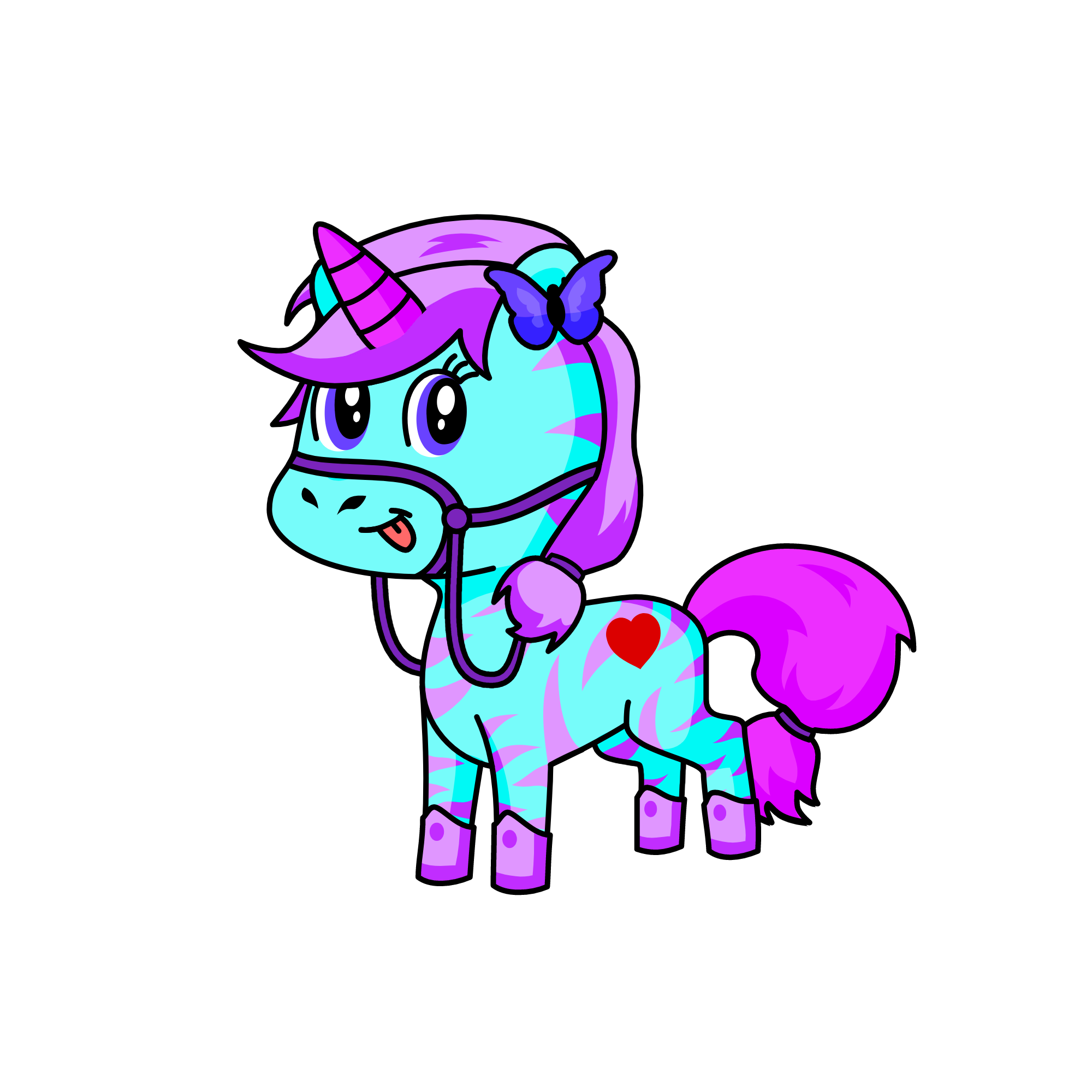 marrinette, the unicorn
