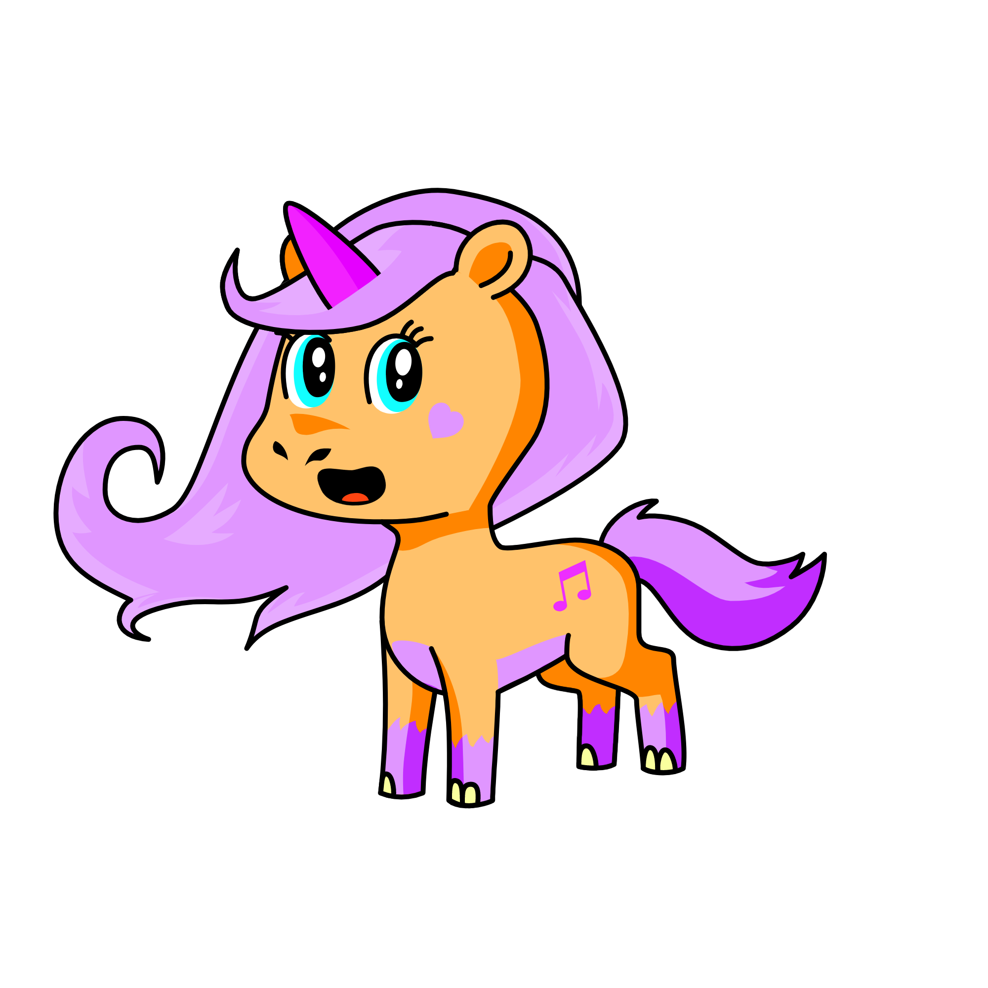 cerisse, the unicorn