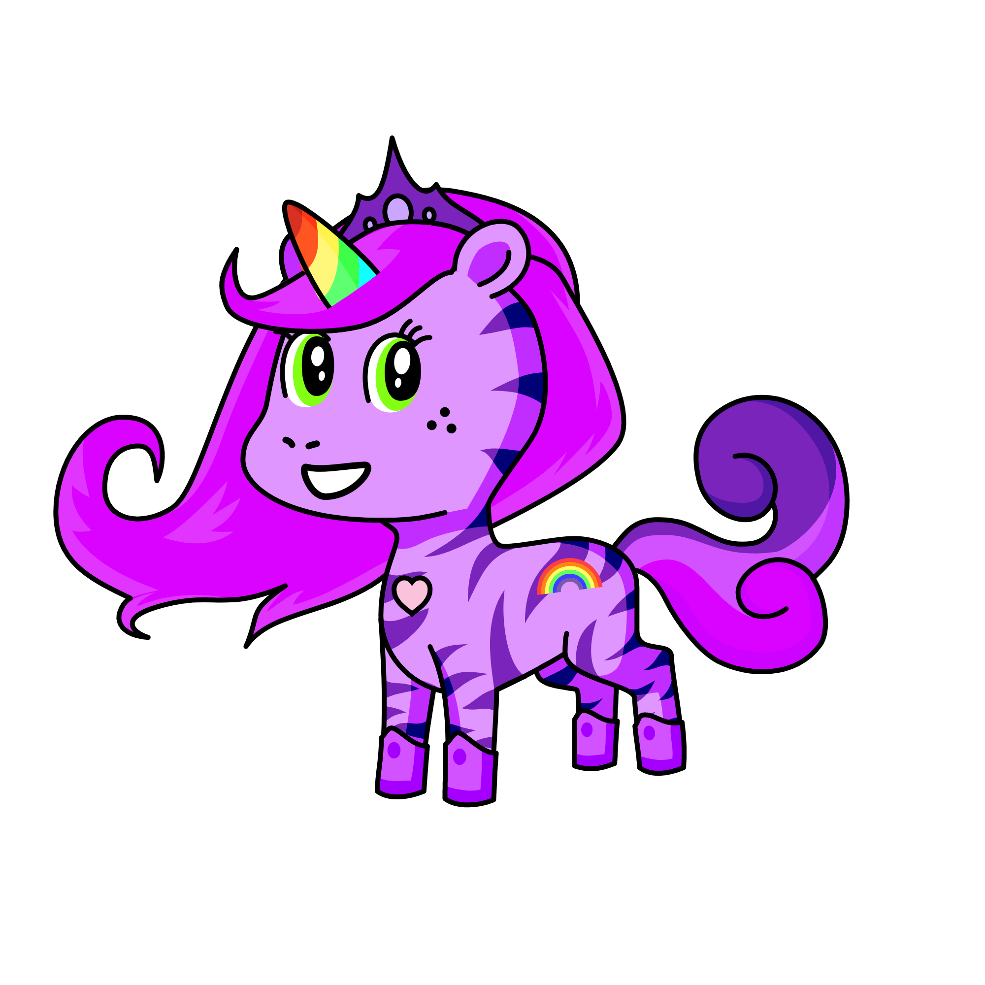 mayora, the unicorn