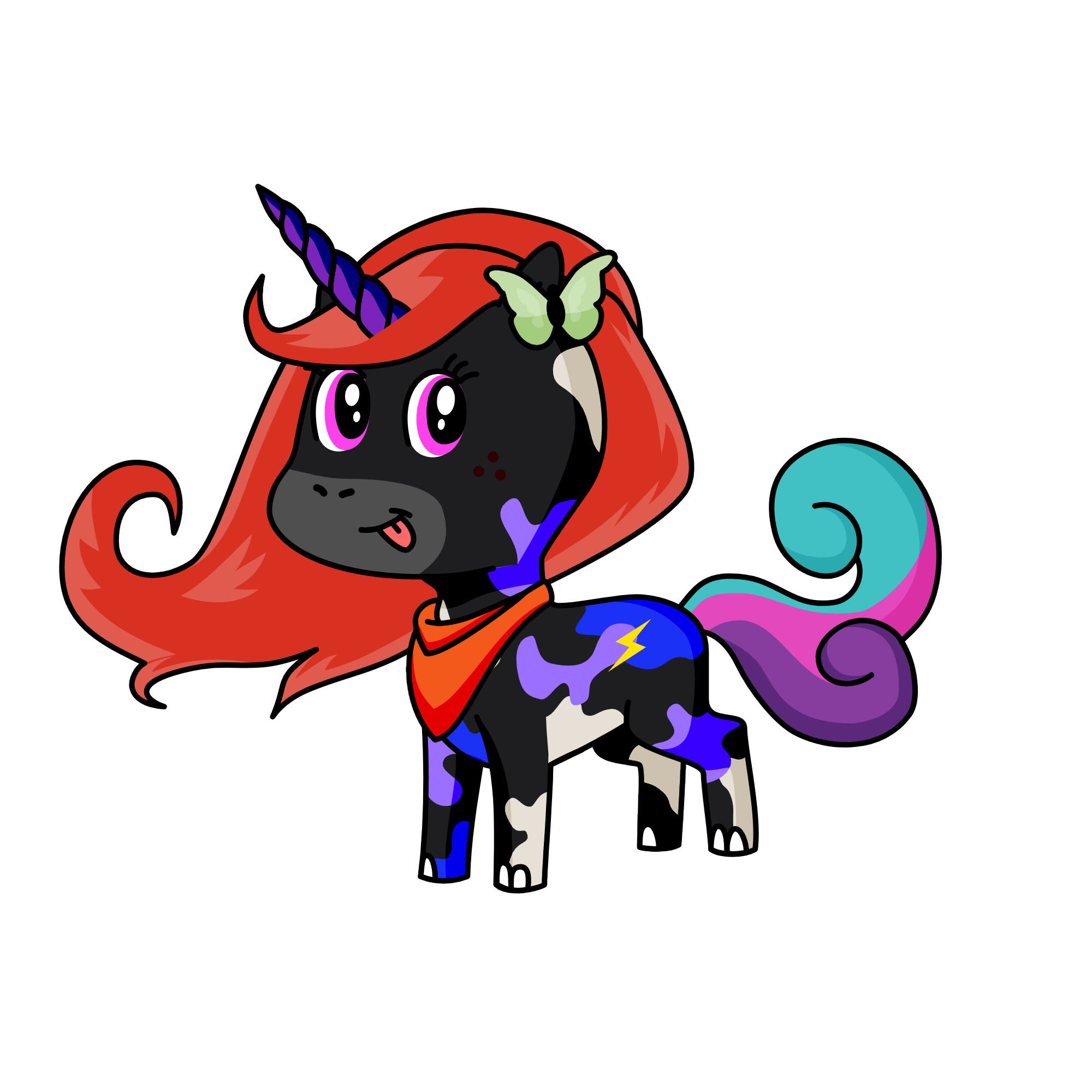 caliko, the unicorn