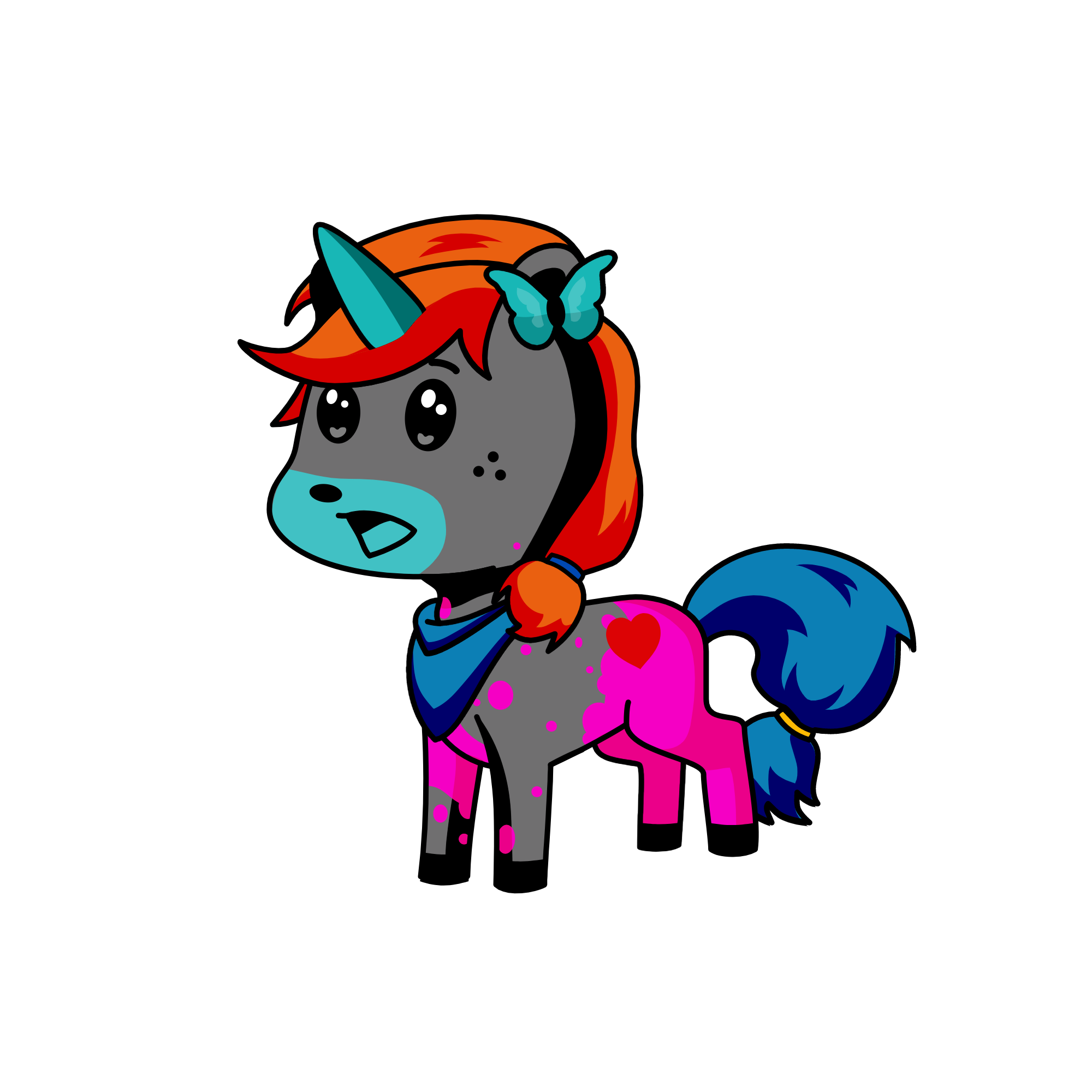, the unicorn