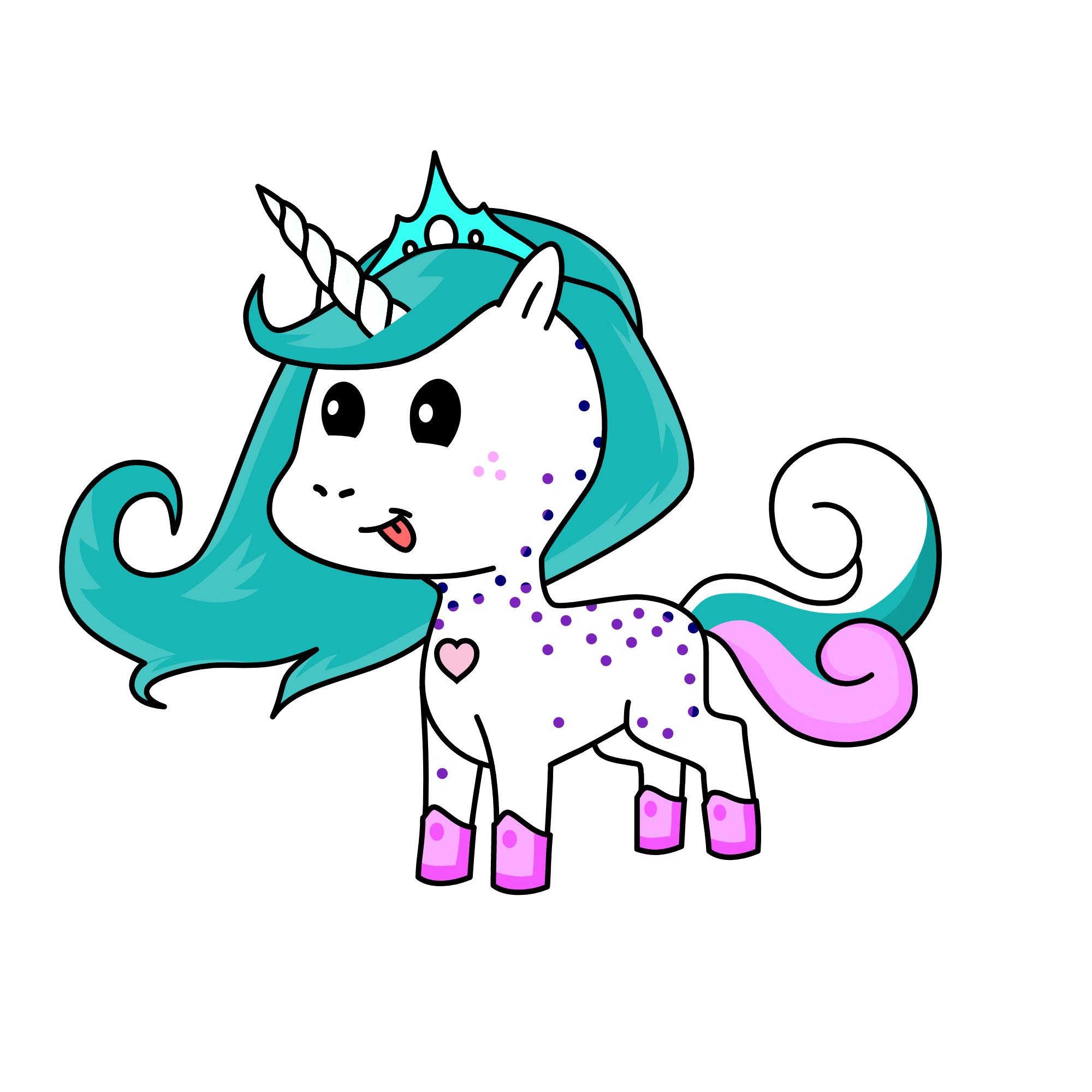 Tuiketirpeliini, the unicorn