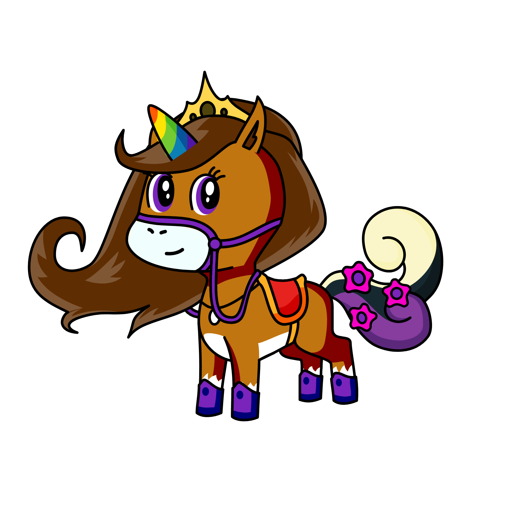 midnight, the unicorn