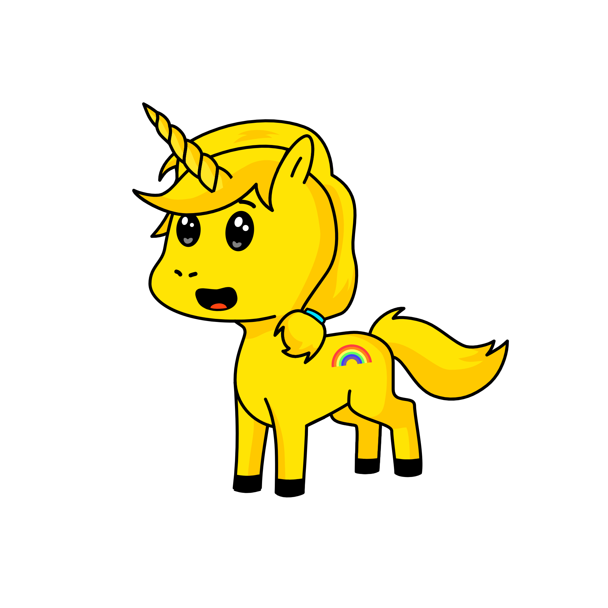 sunshine, the unicorn