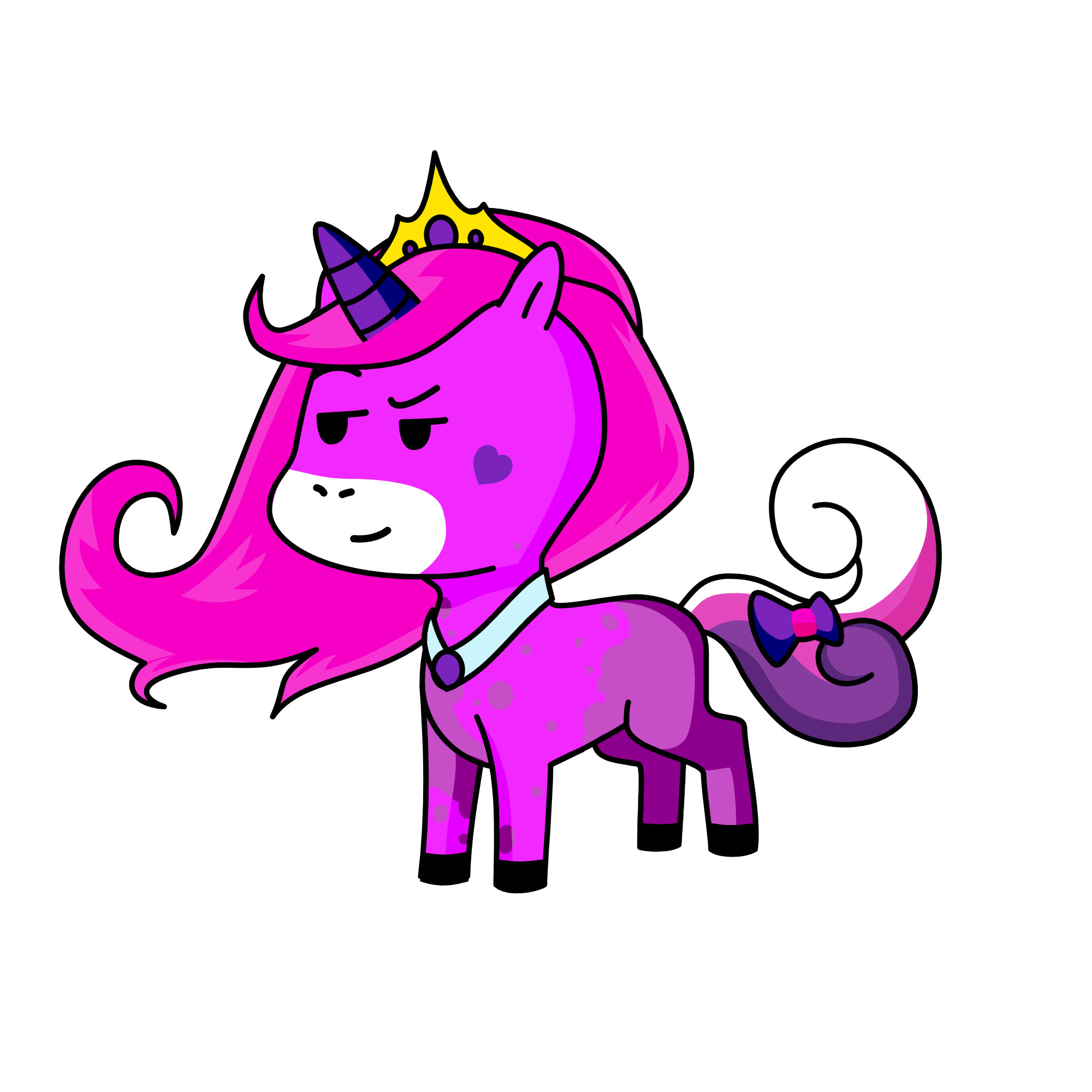 Princess Jessica, the unicorn