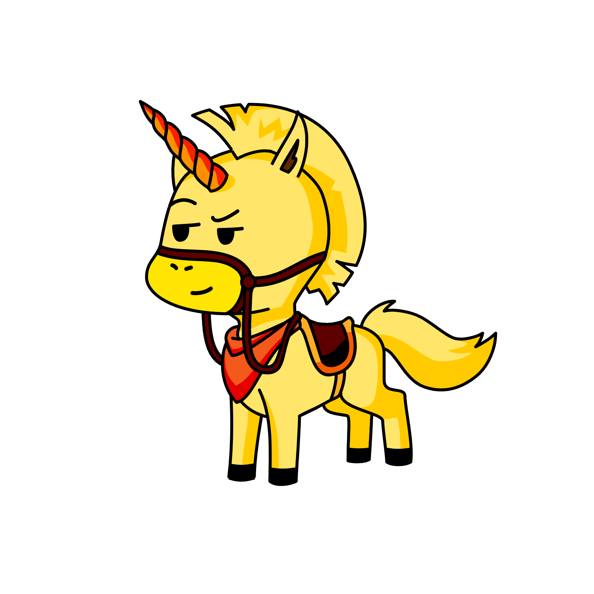 sandstorm, the unicorn