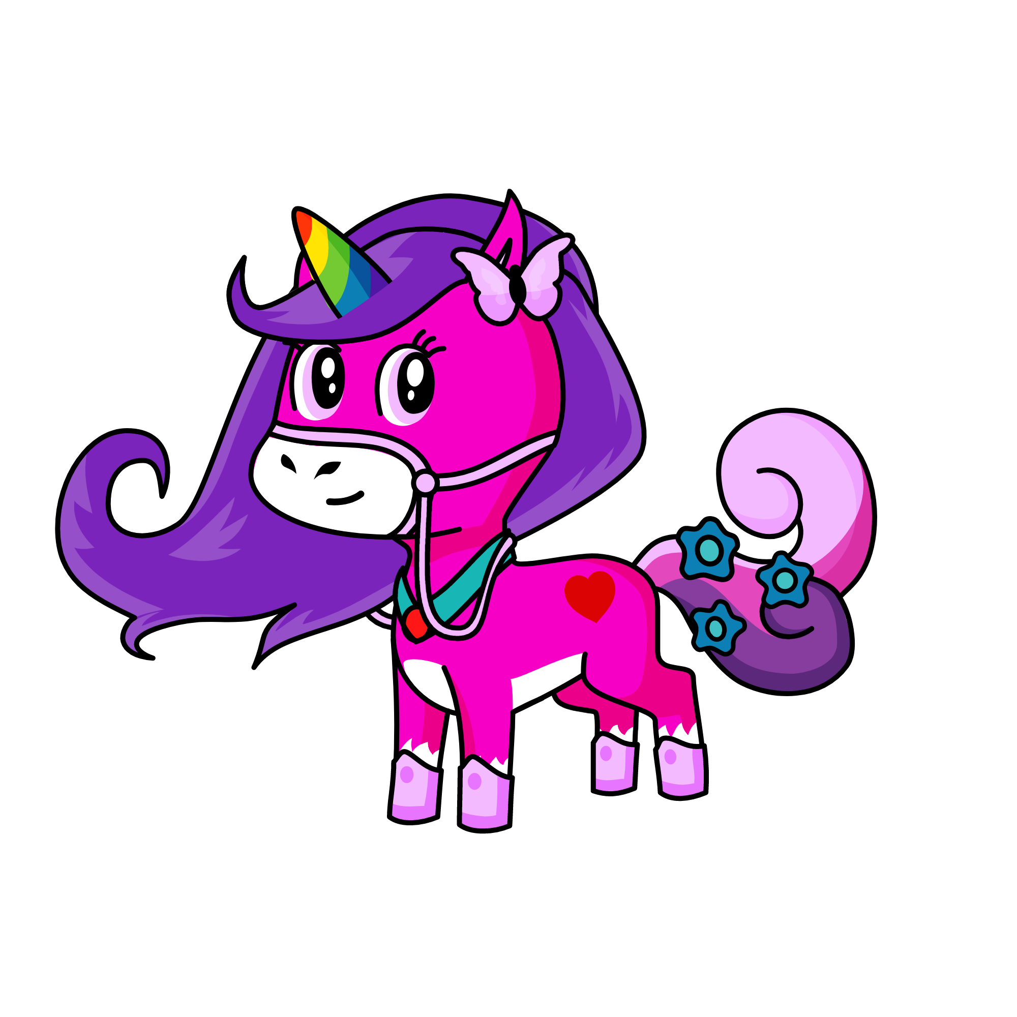 lovly, the unicorn
