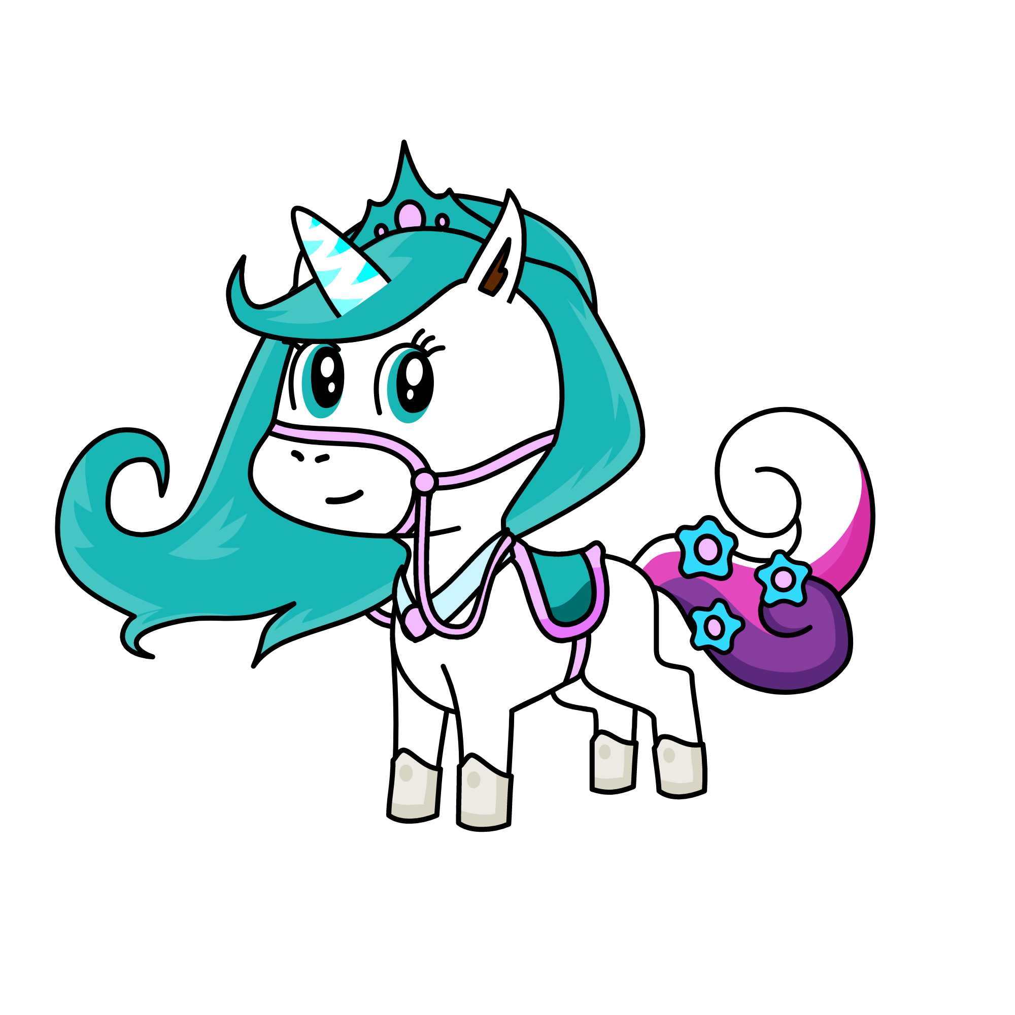 icy, the unicorn