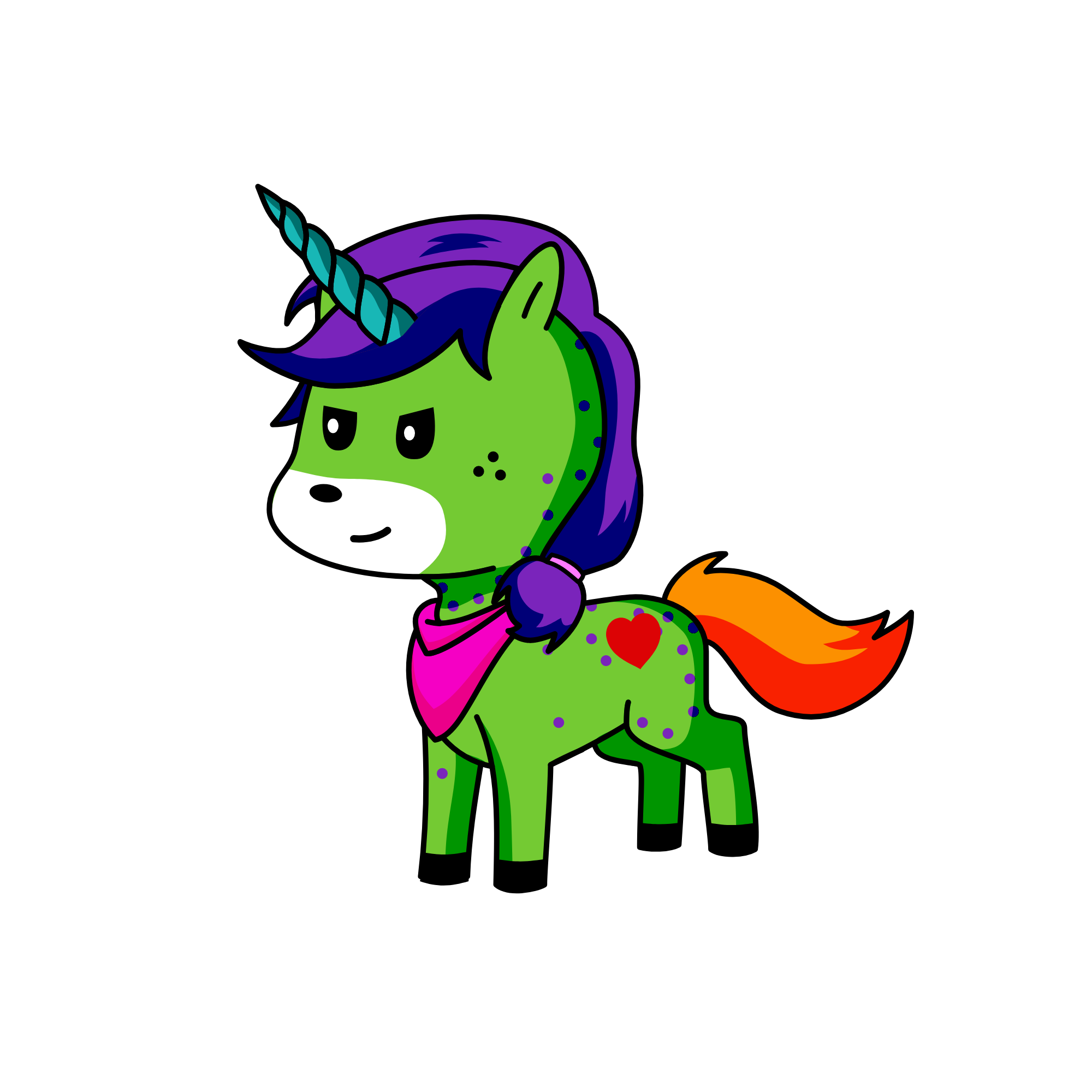jimin,diocu, the unicorn