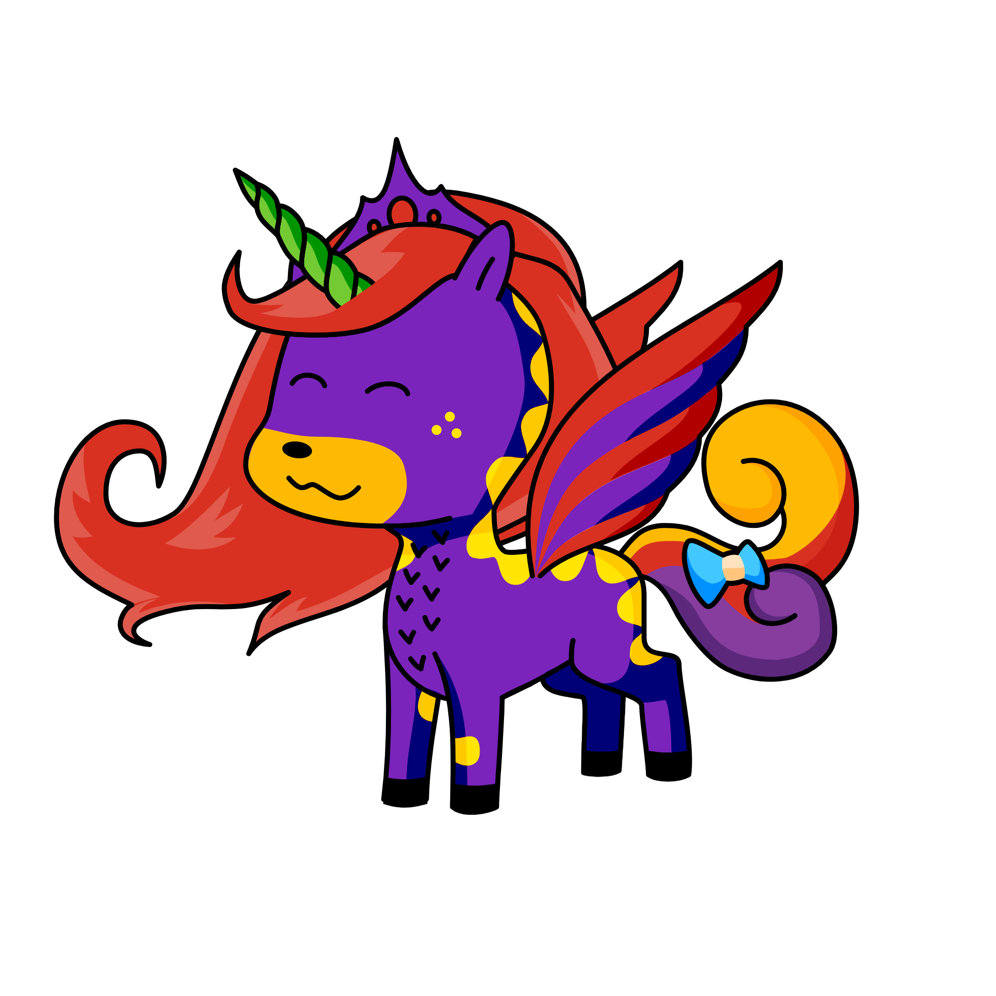 Enchanted, the unicorn