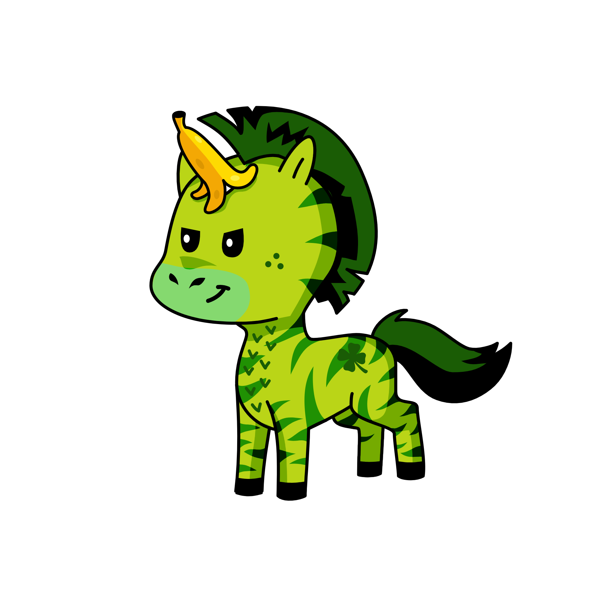 Thorns, the unicorn