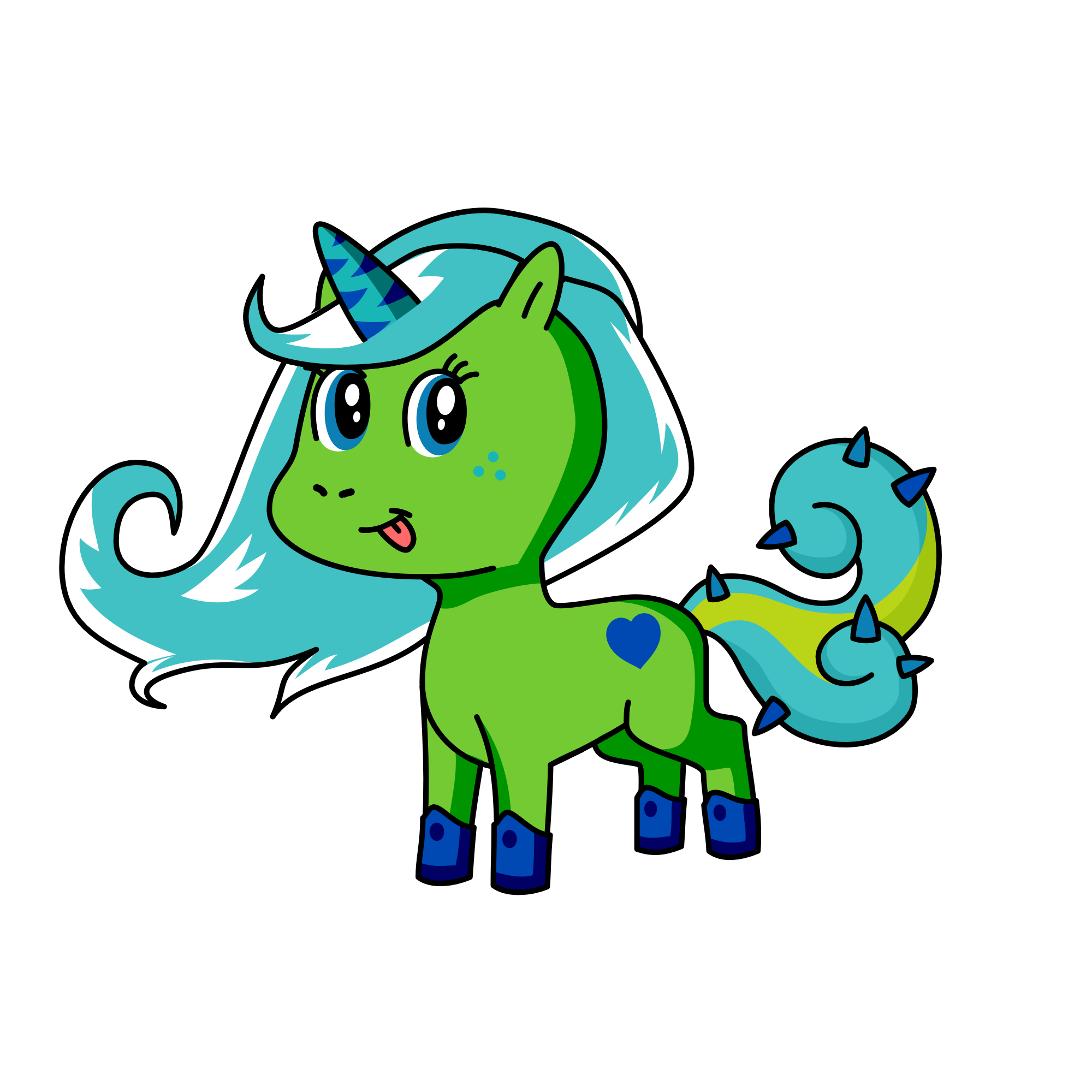 ivy, the unicorn