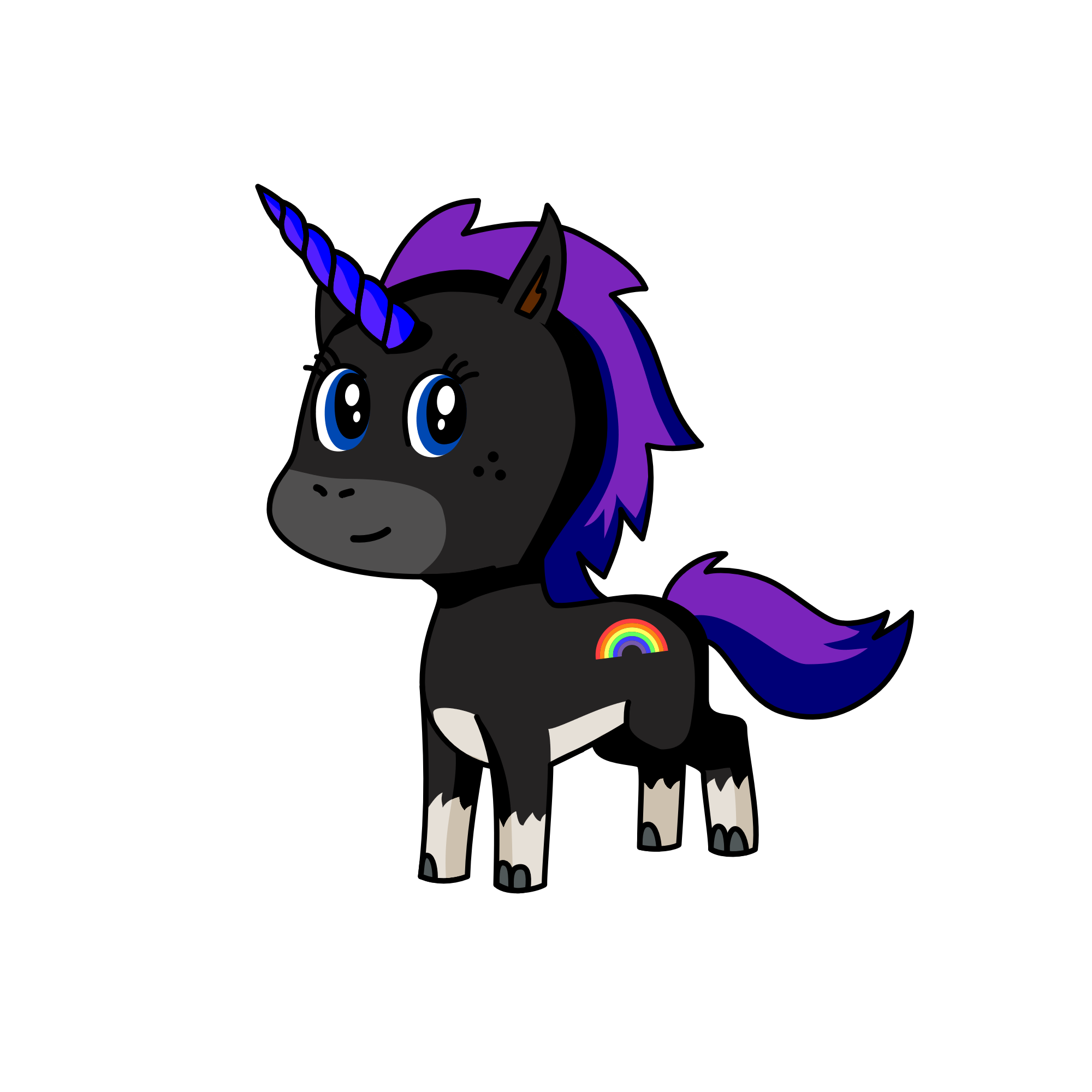 night angel, the unicorn