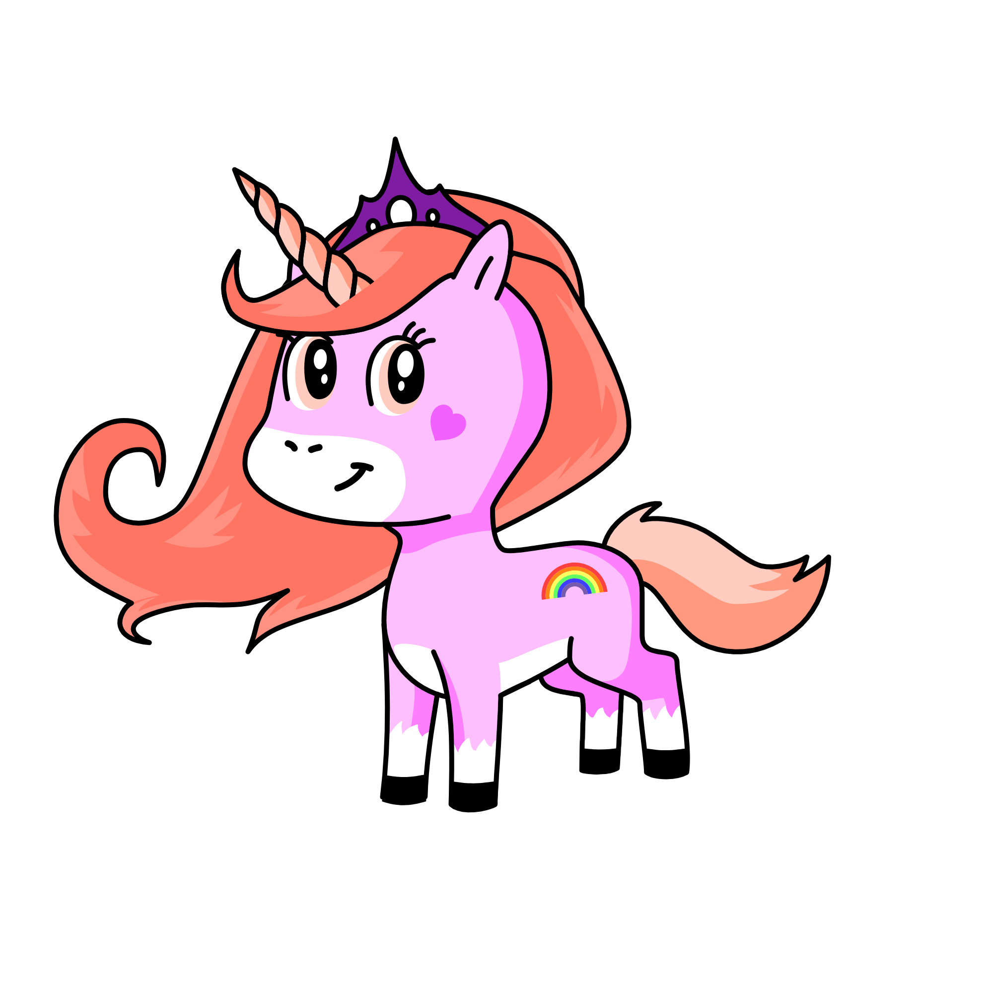 Nur, the unicorn