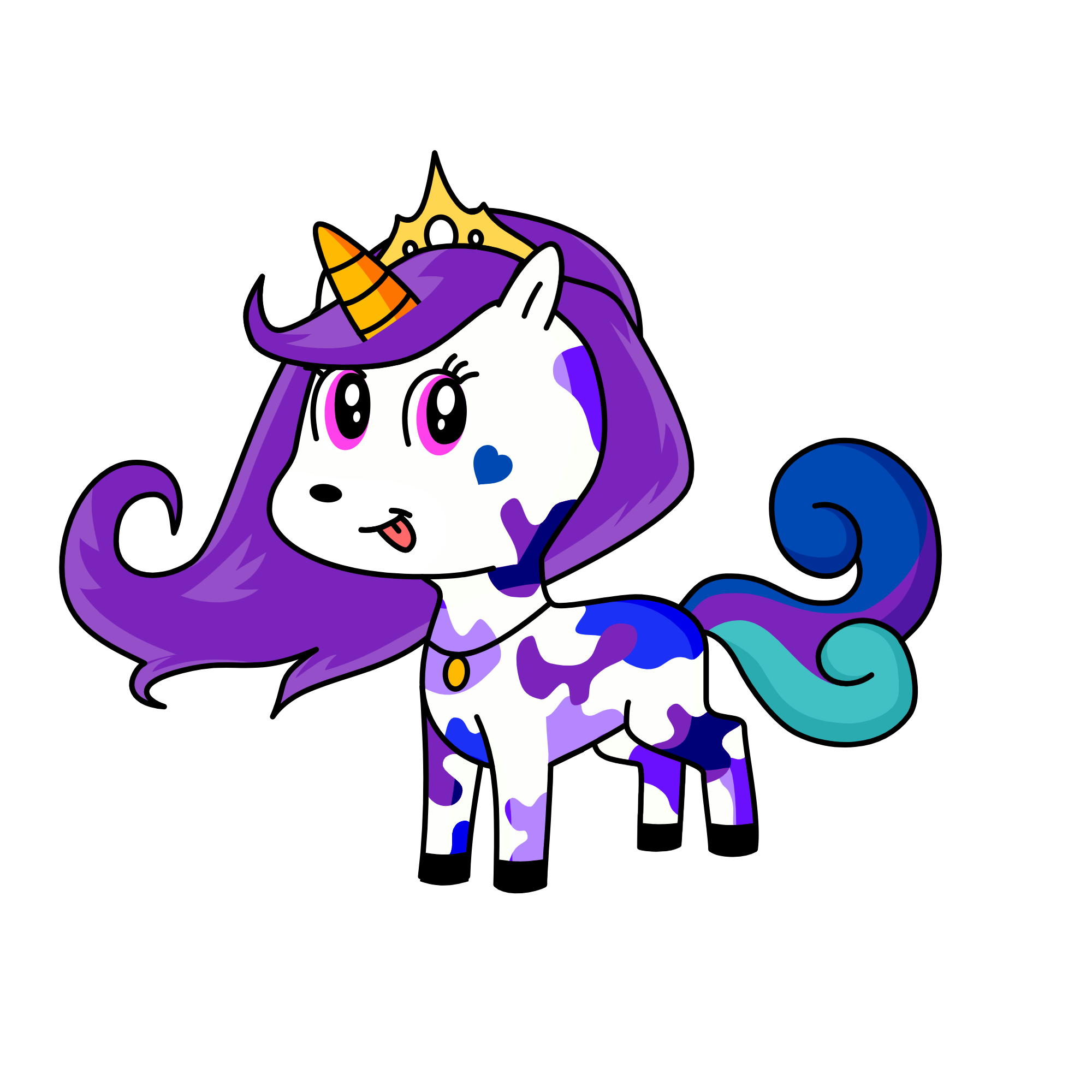 Starshine, the unicorn