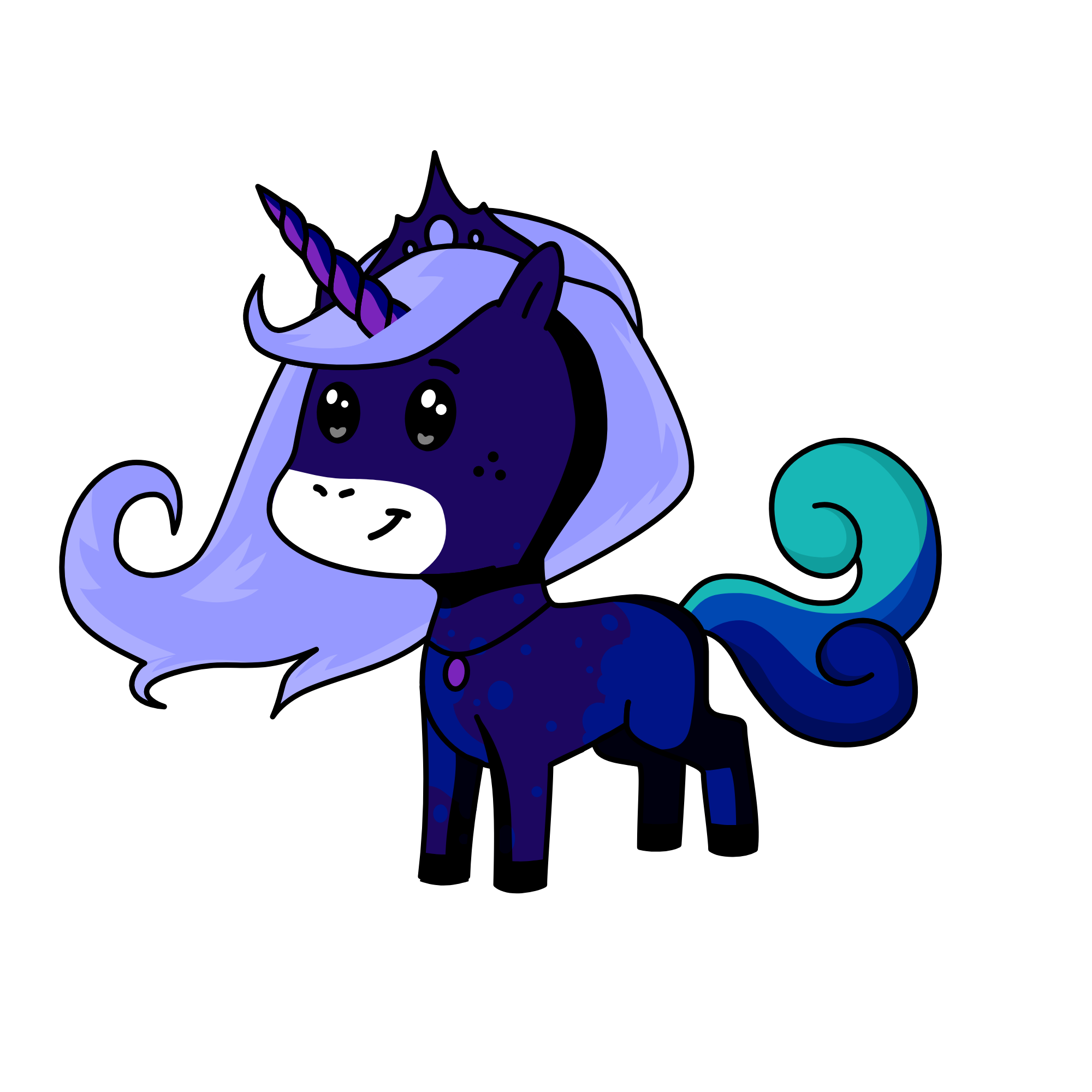Lila, the unicorn