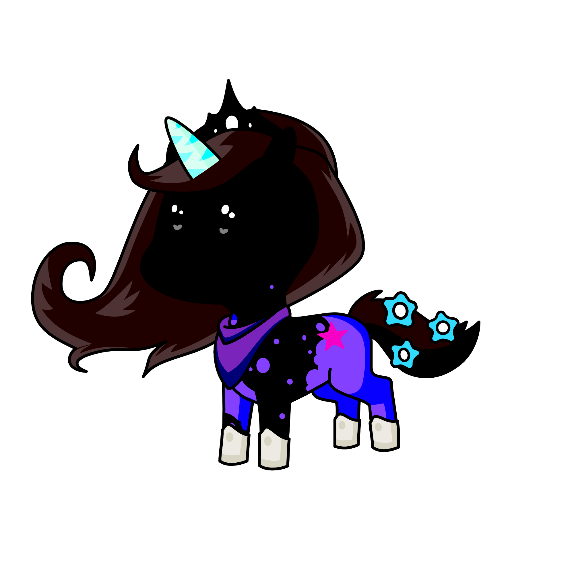 Angel, the unicorn