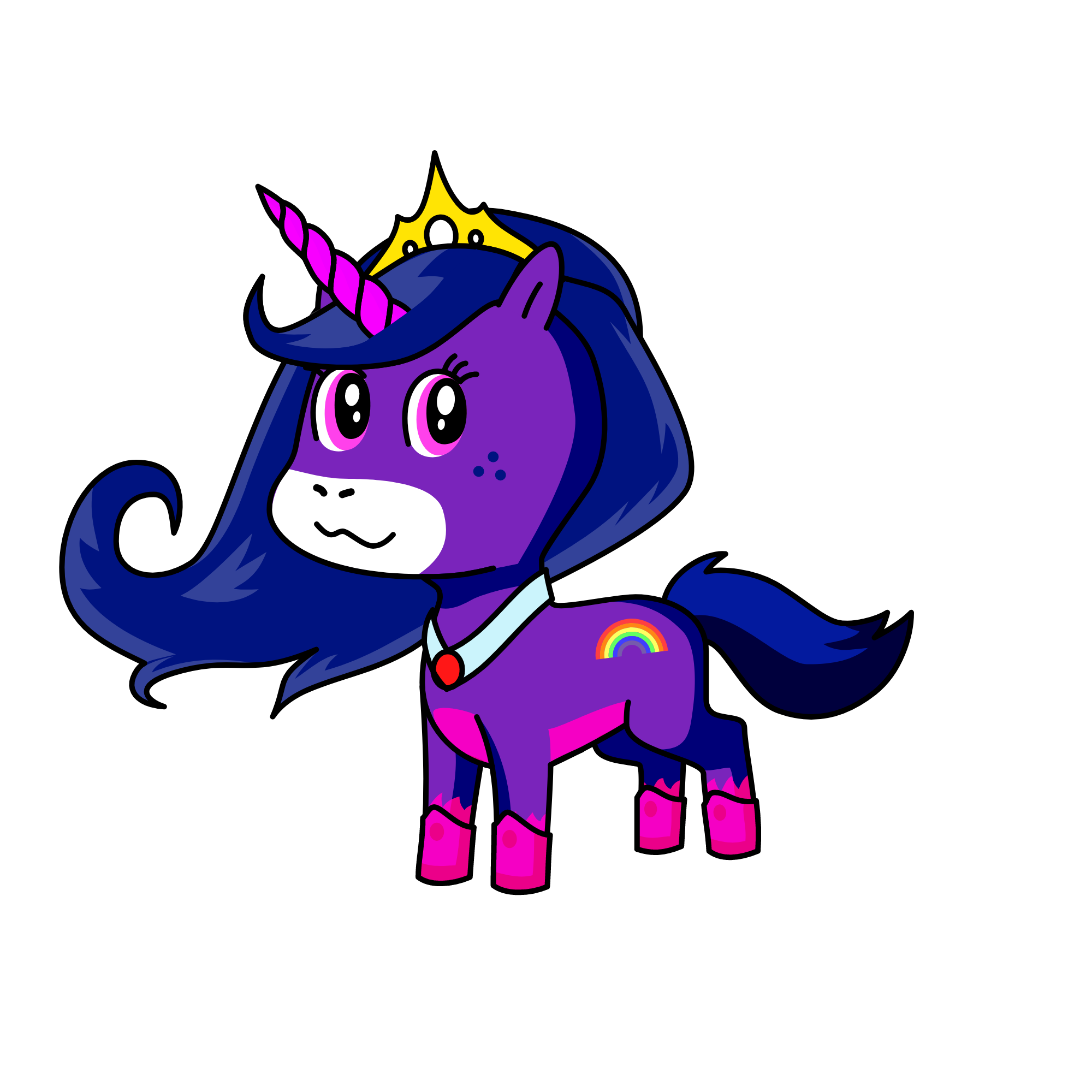 maltkatc laile, the unicorn