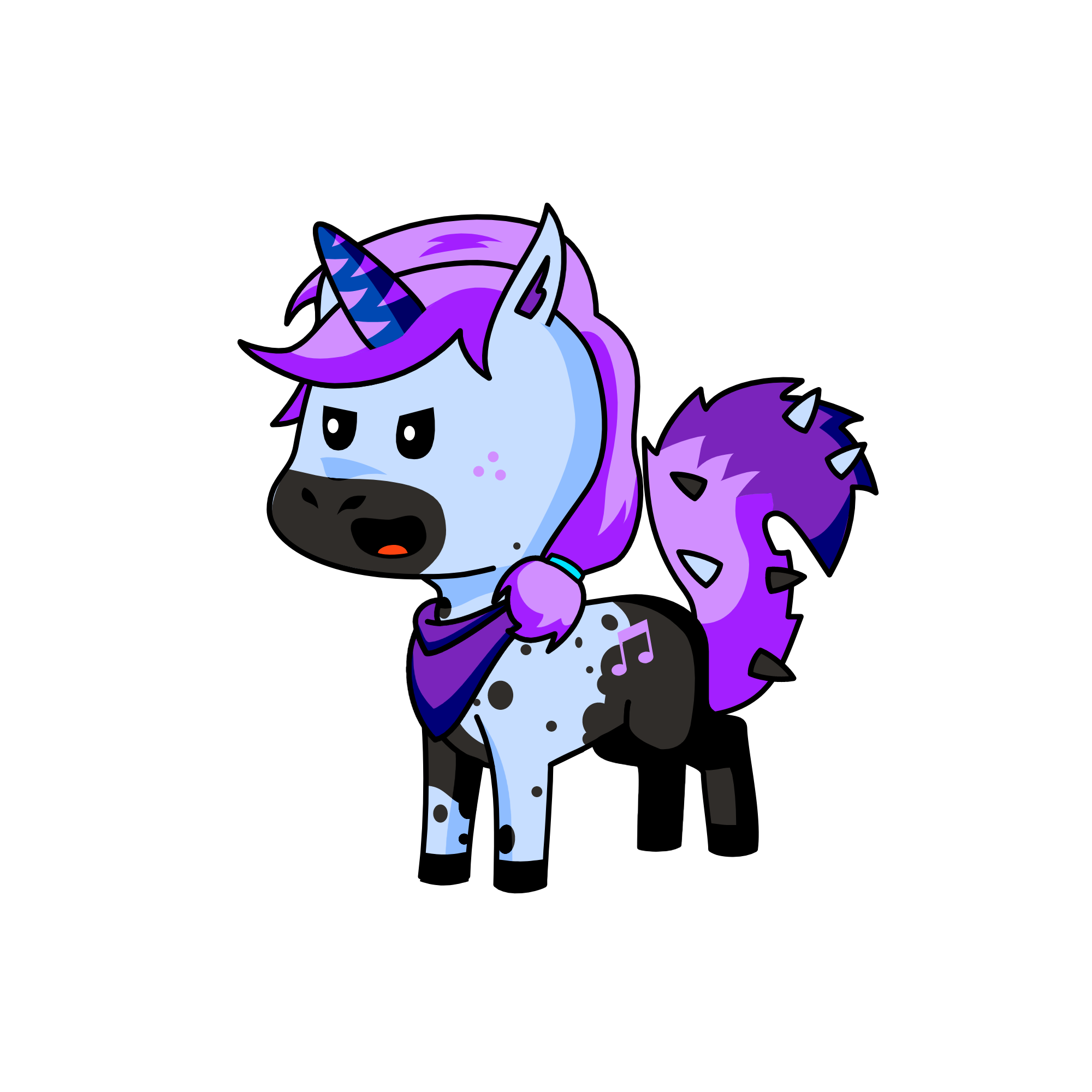 SILVIA, the unicorn