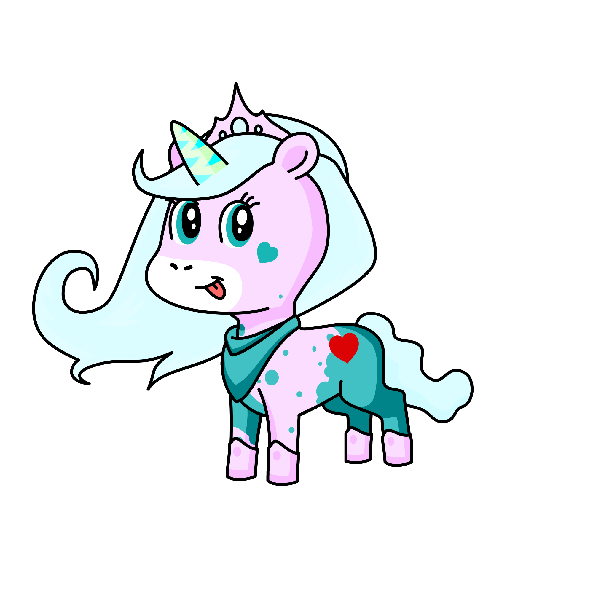 moira, the unicorn
