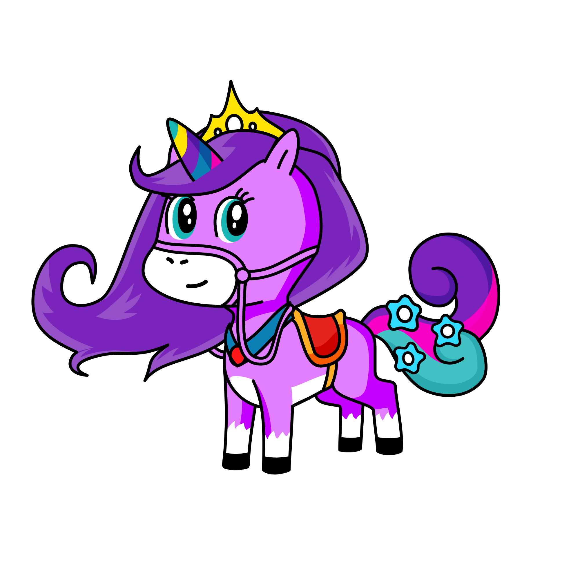 prinses, the unicorn