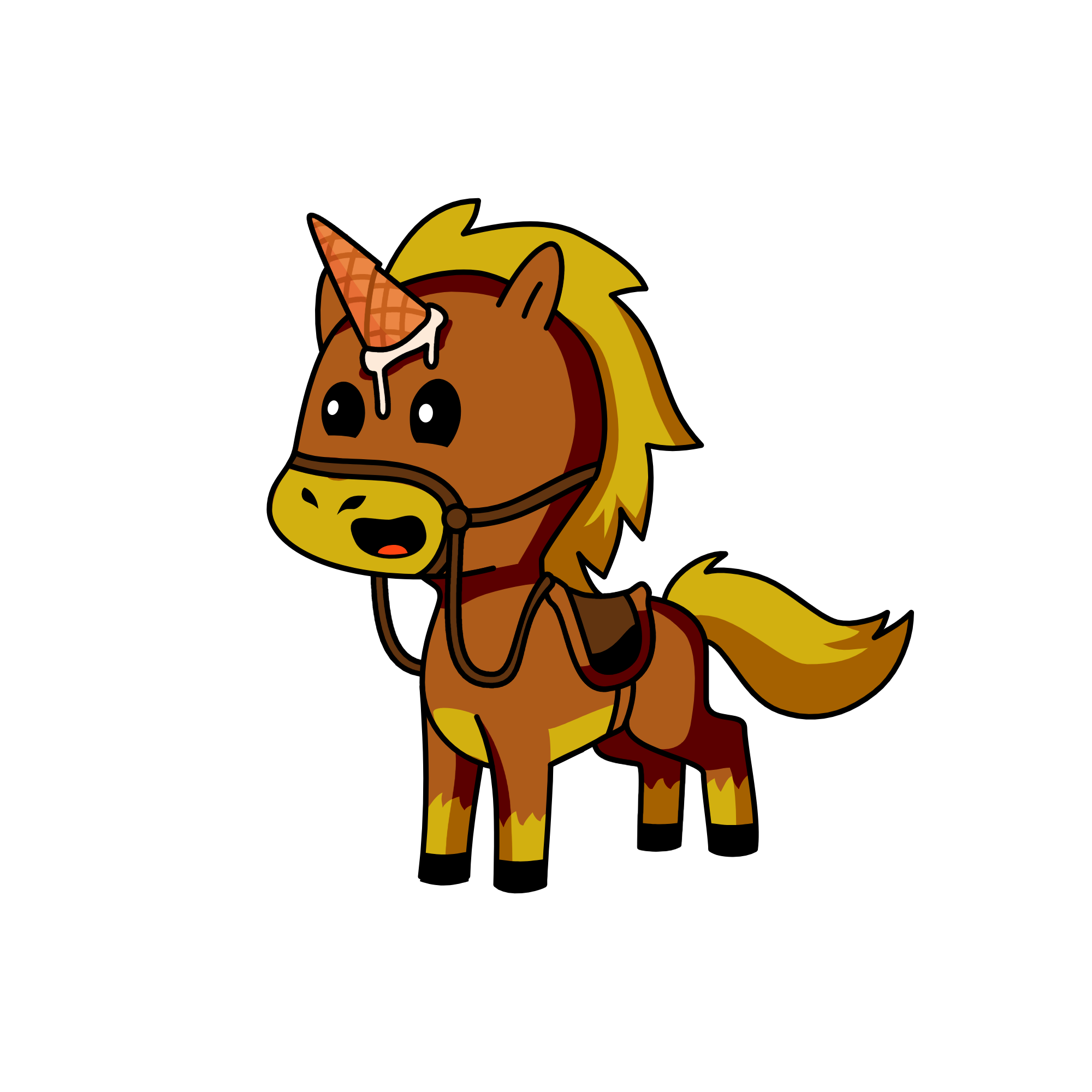 Storm, the unicorn