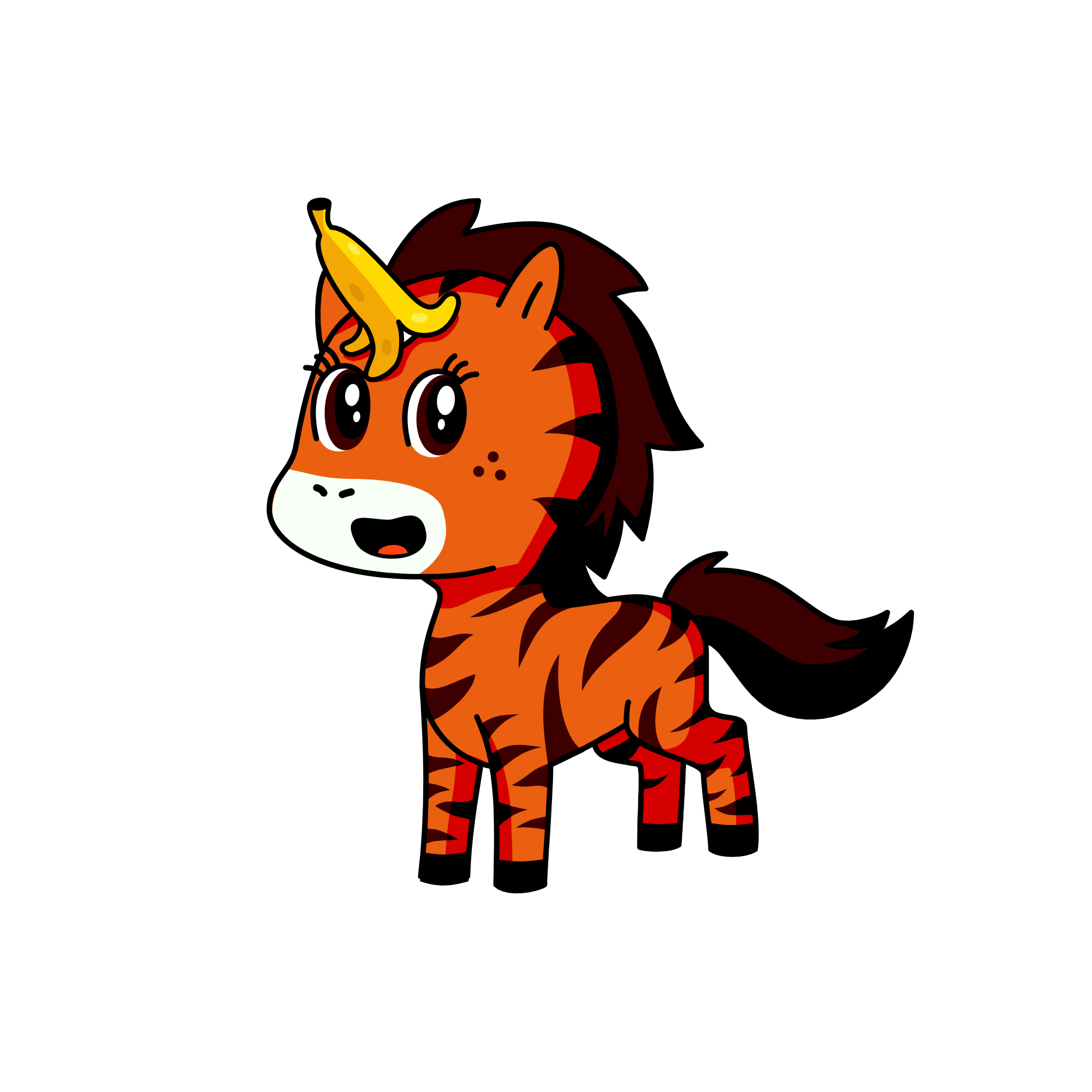 Tigerlily, the unicorn