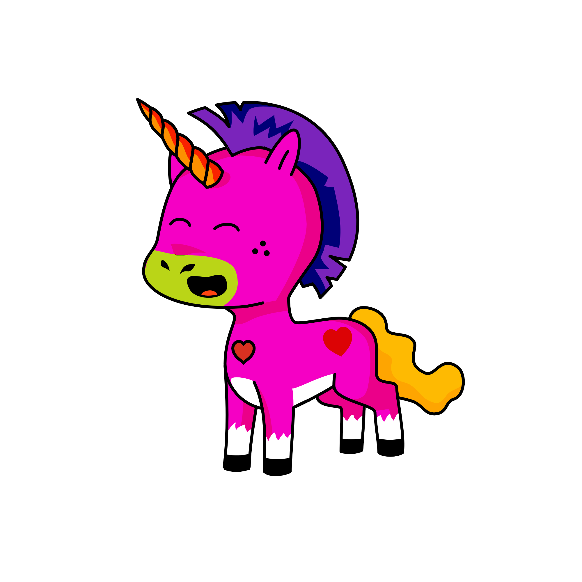 kuku, the unicorn