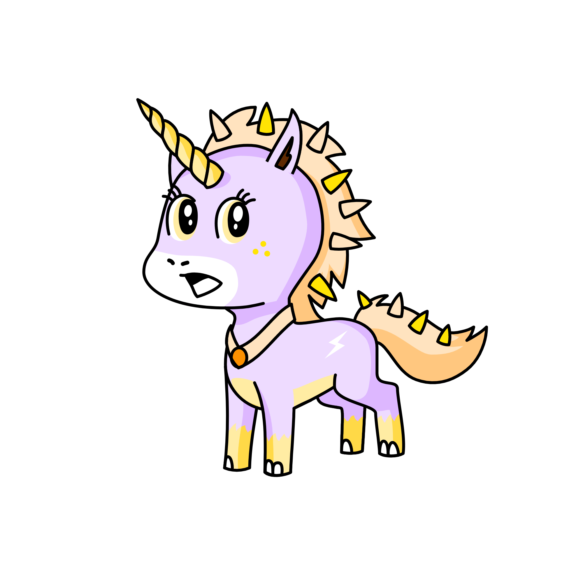 splinters, the unicorn