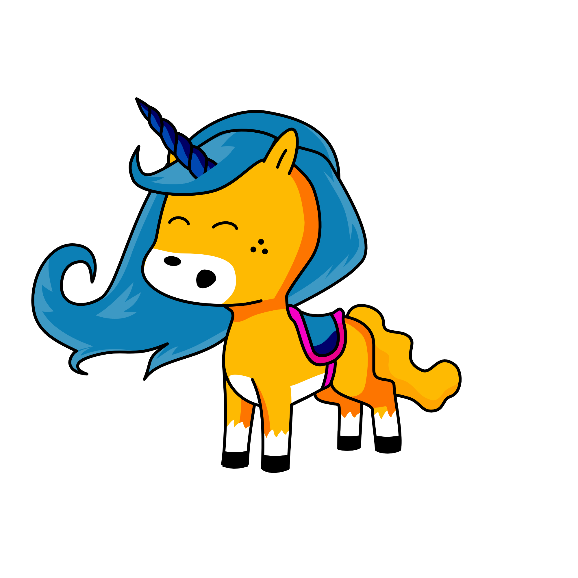 shala, the unicorn