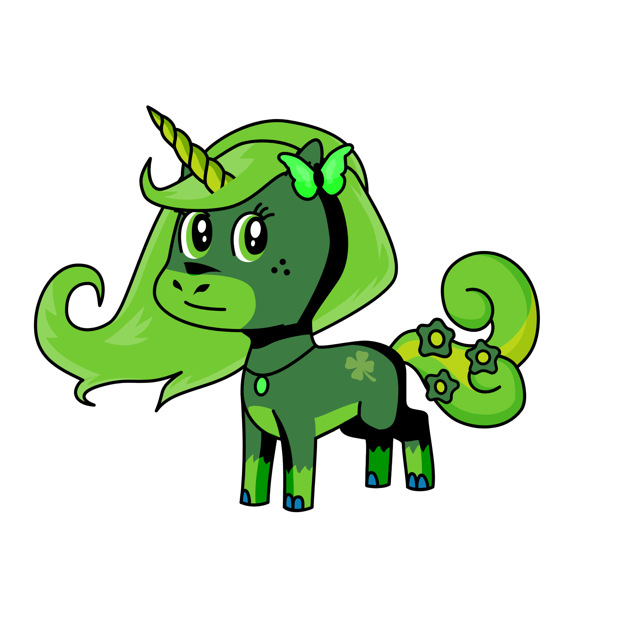 Forest, the unicorn