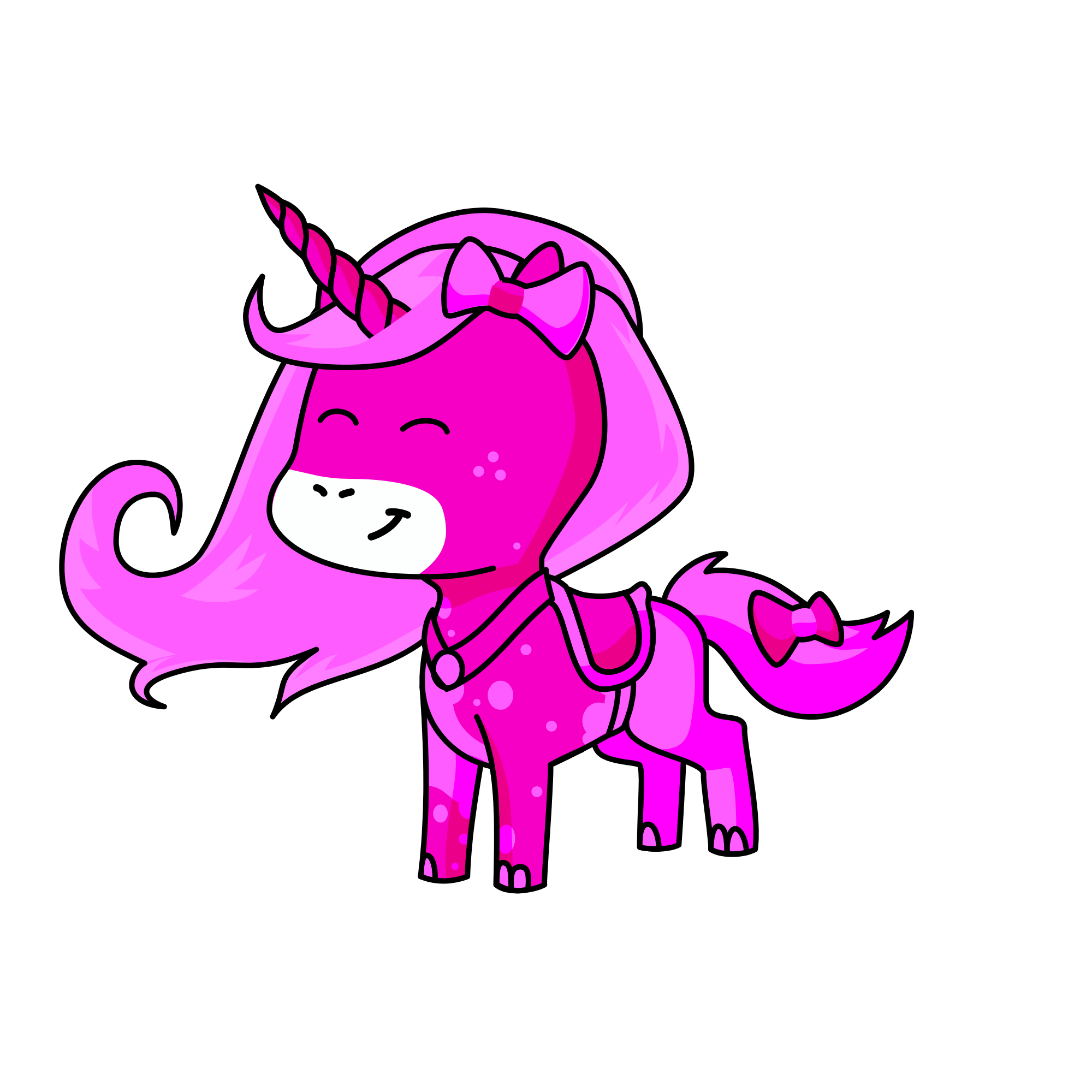 Kaitlyn , the unicorn