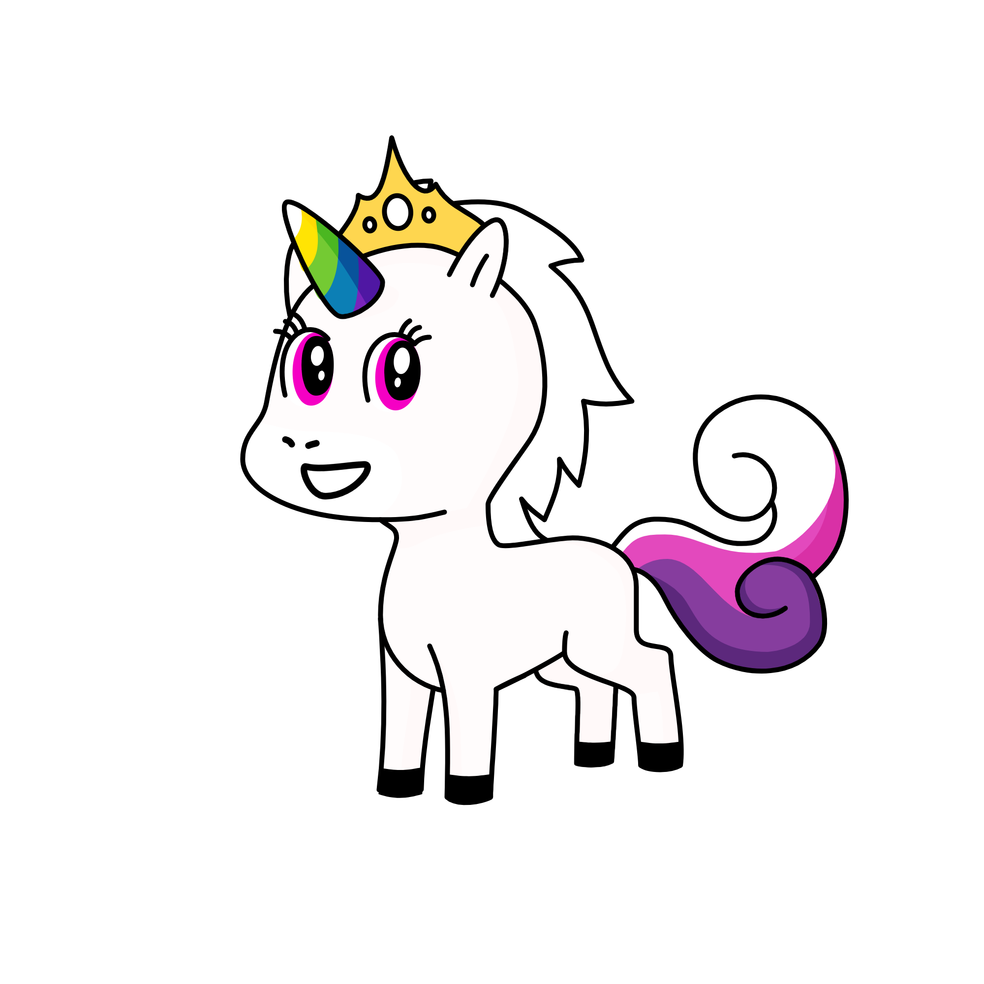 molly, the unicorn