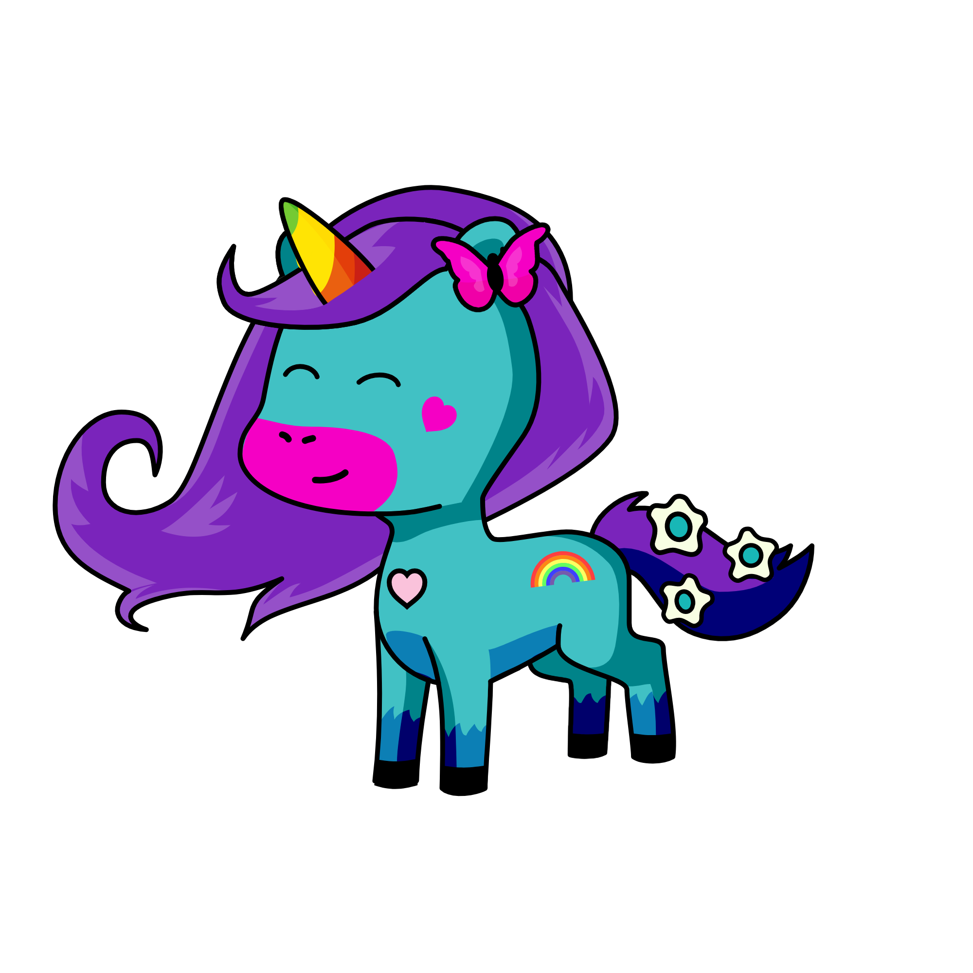 Kate, the unicorn