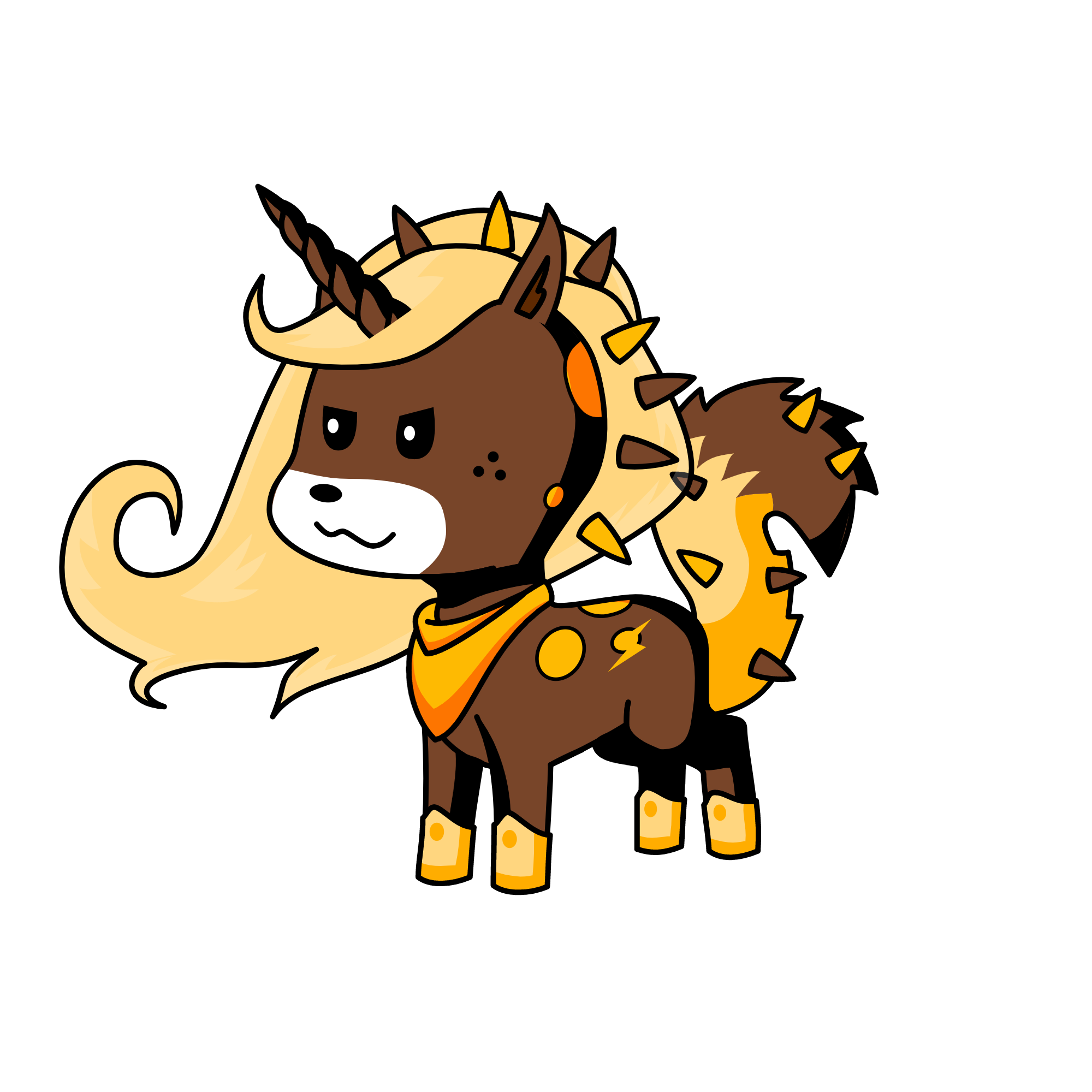 bandito, the unicorn