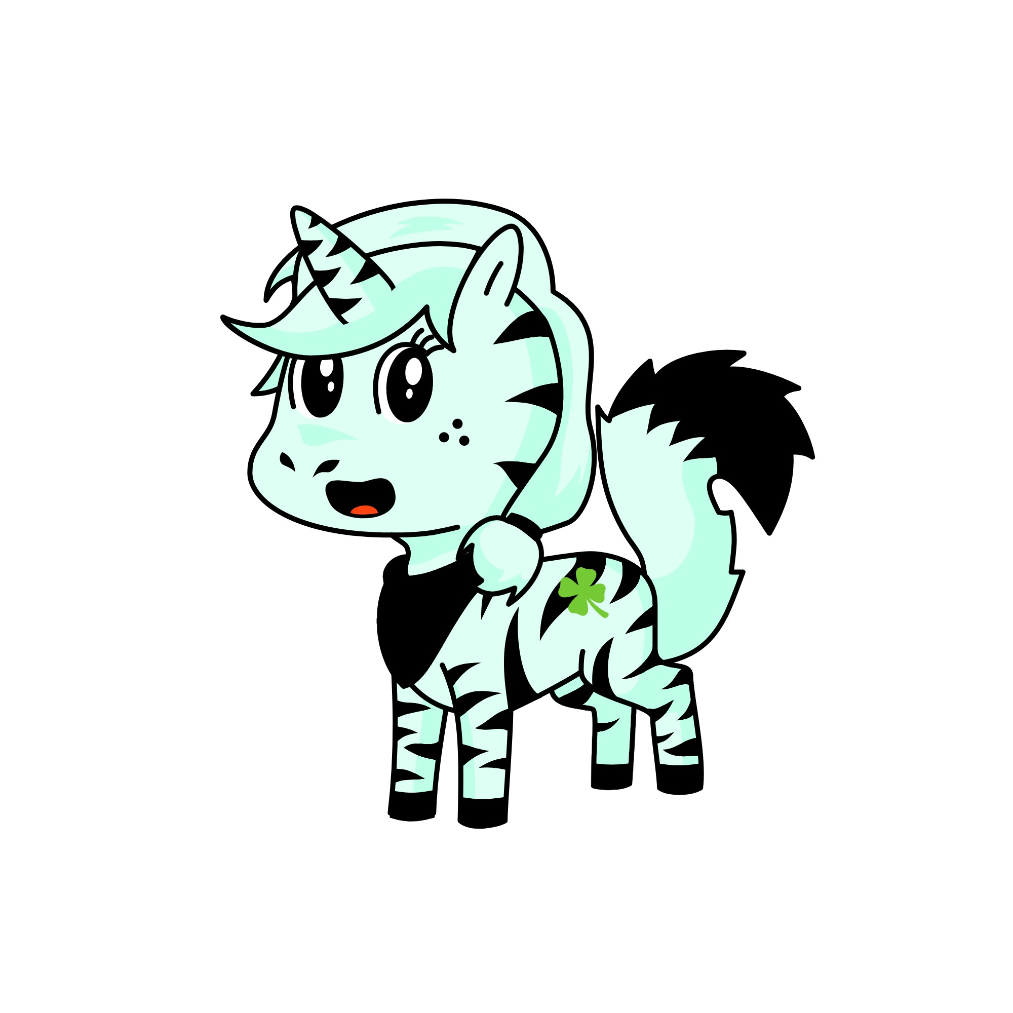 zeby, the unicorn