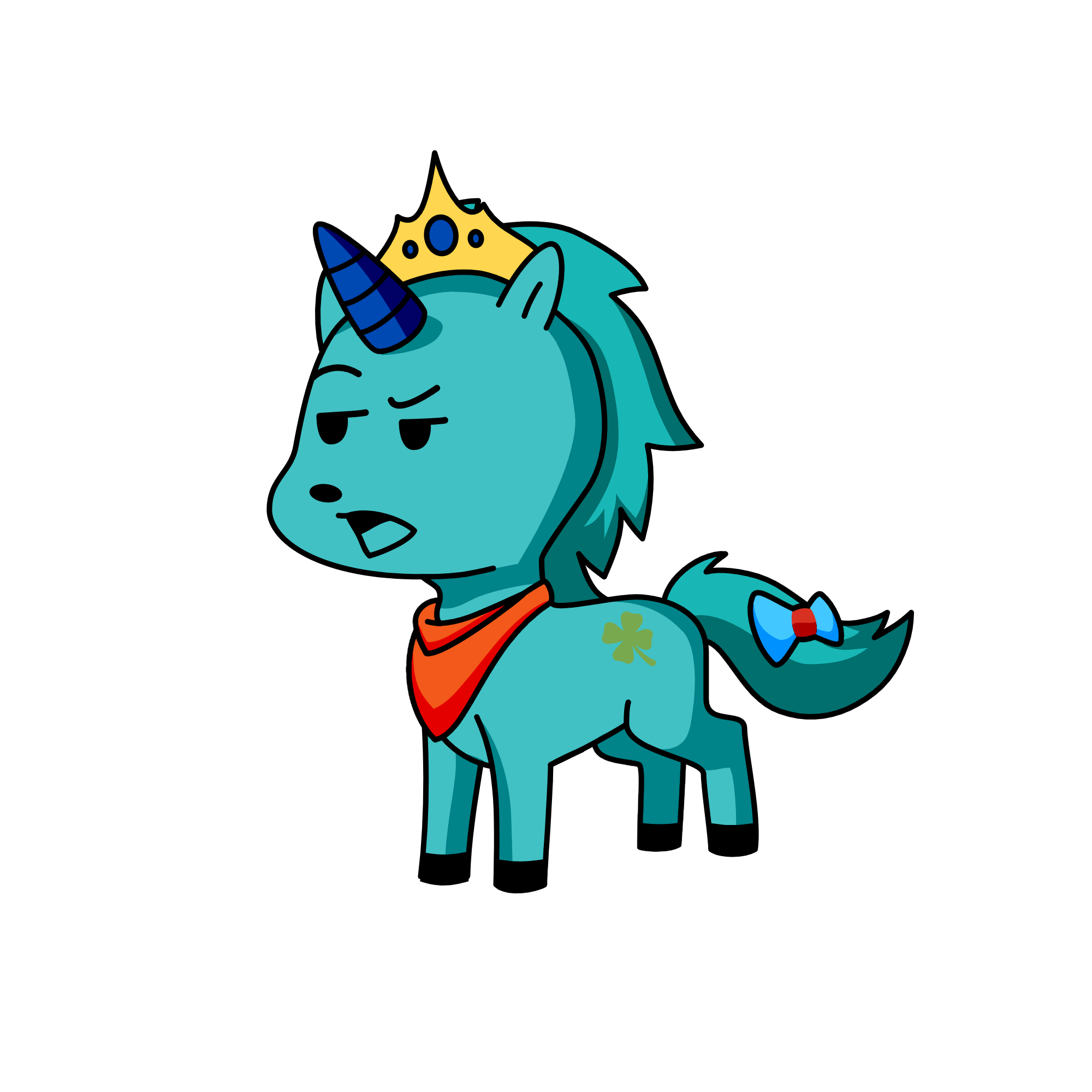 hitler, the unicorn