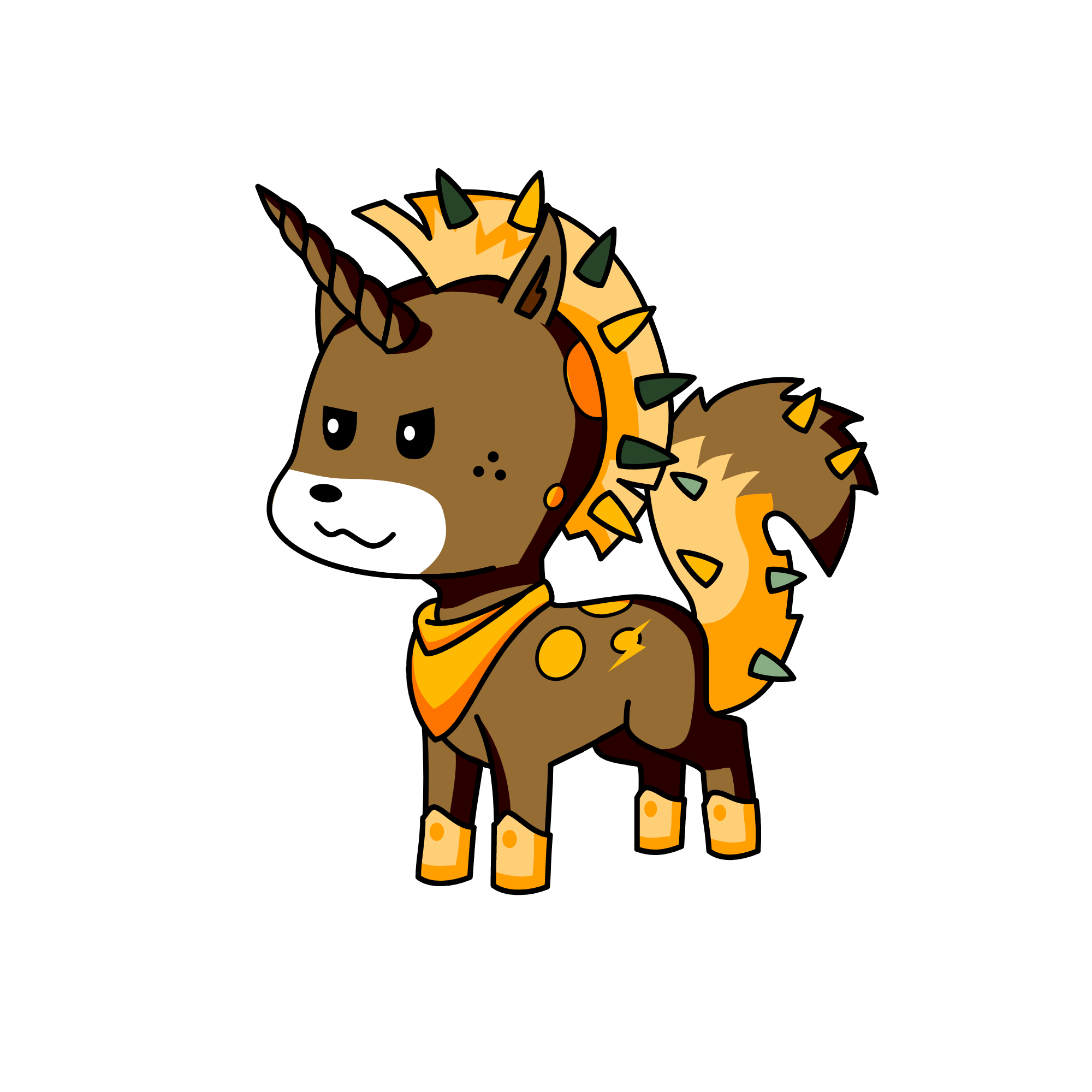 sachel, the unicorn