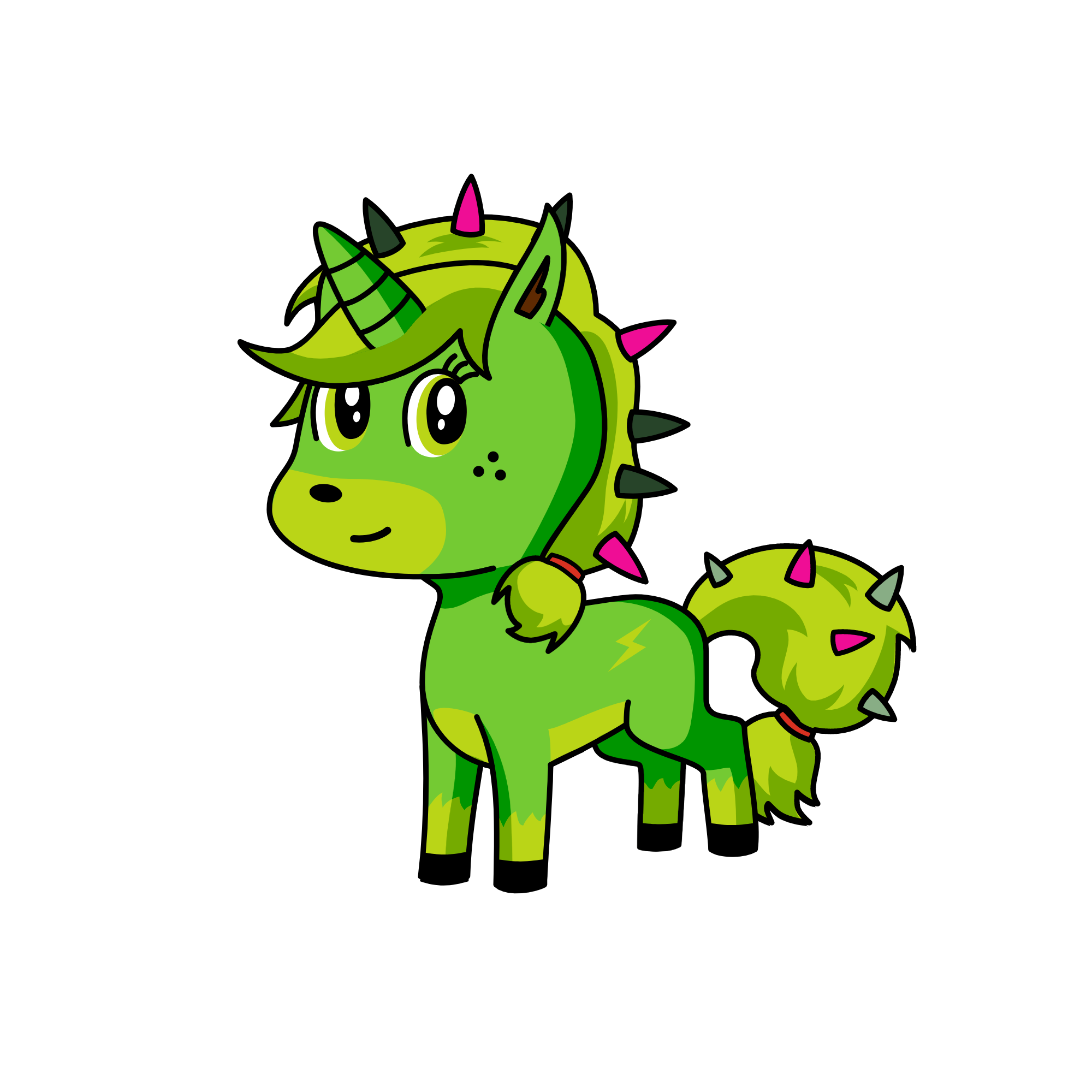 mail, the unicorn